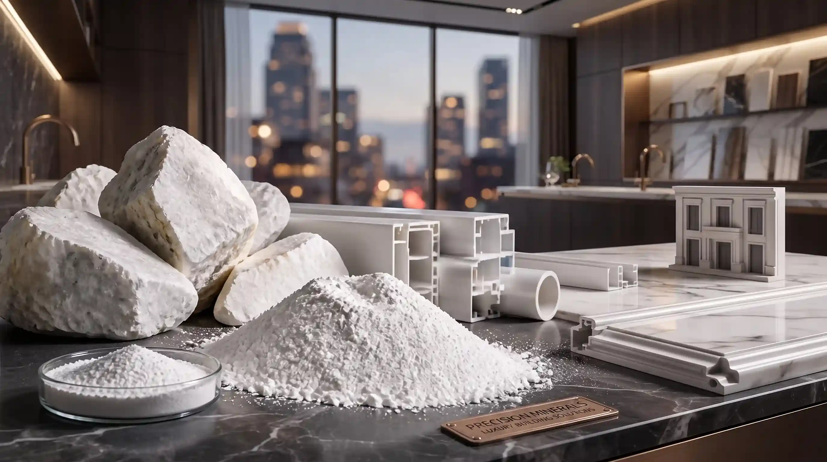 Investigating the Impact of Calcium Carbonate Purity on Efficiency