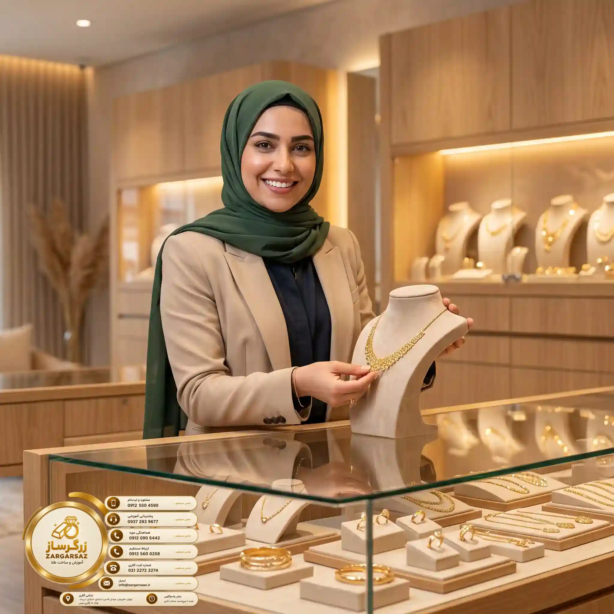 صفر تا صد راهاندازی مغازه طلا، چگونه طلافروش شویم؟