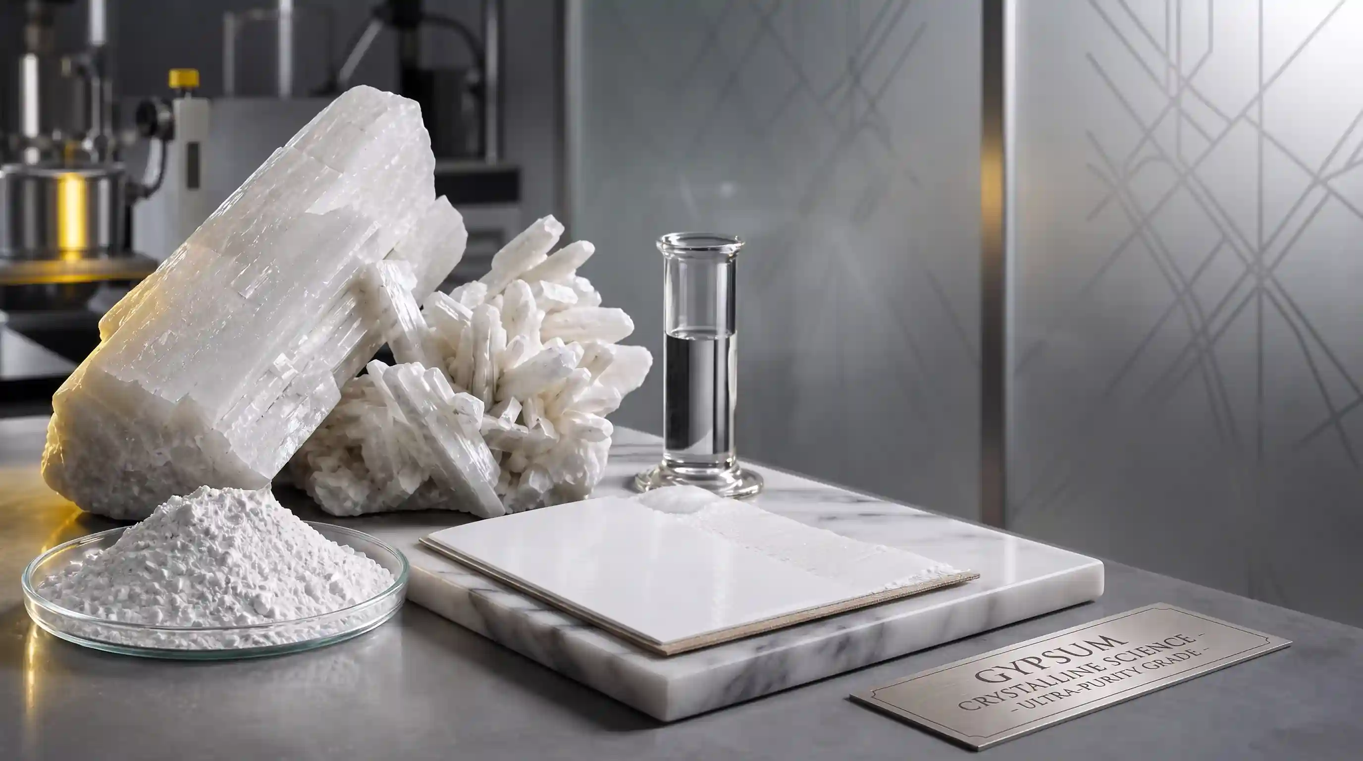 Comparison of White Barite with Other Mineral Fillers in the Ceramic Industry