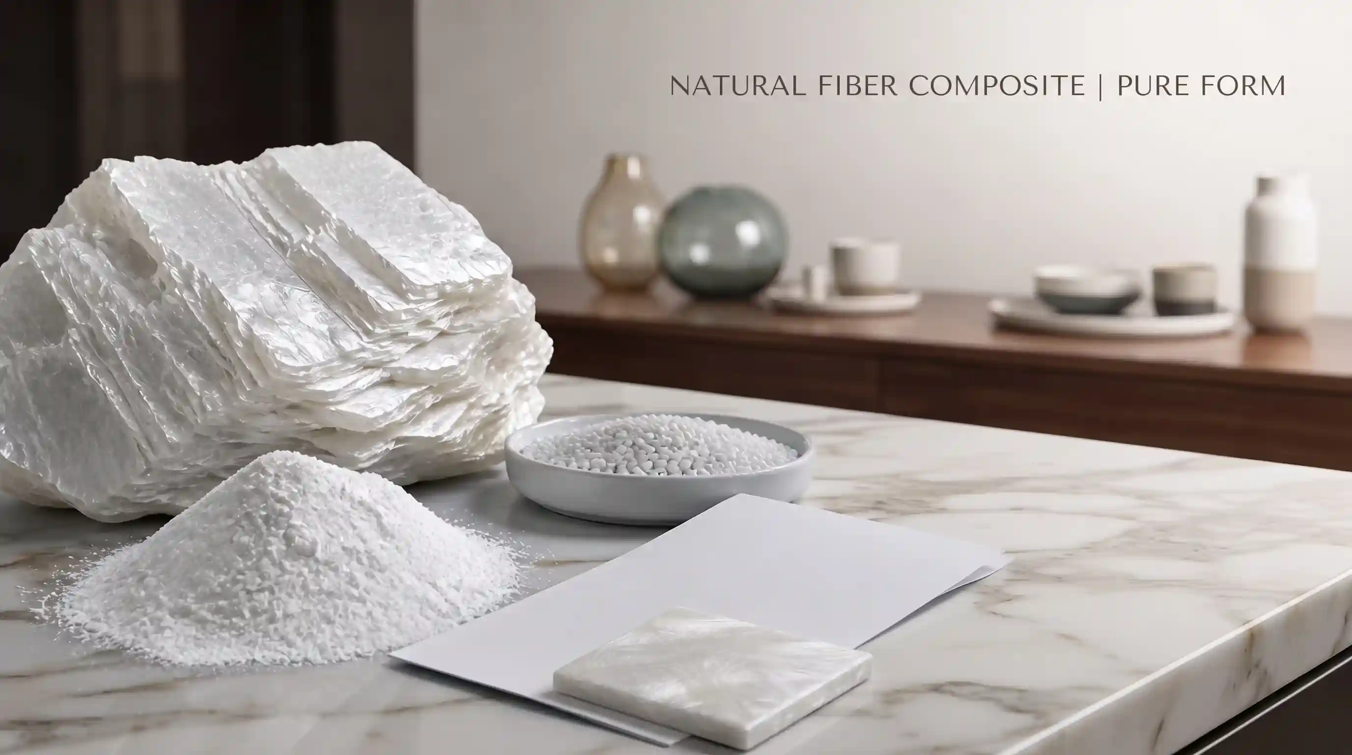 The Role of White Talc in Masterbatch and Compounding Industries