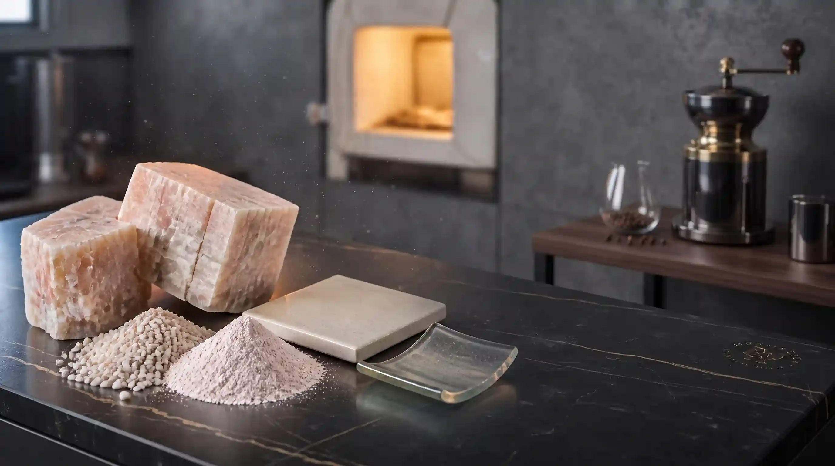 Feldspar Quality Standards in the Glaze Manufacturing Industry