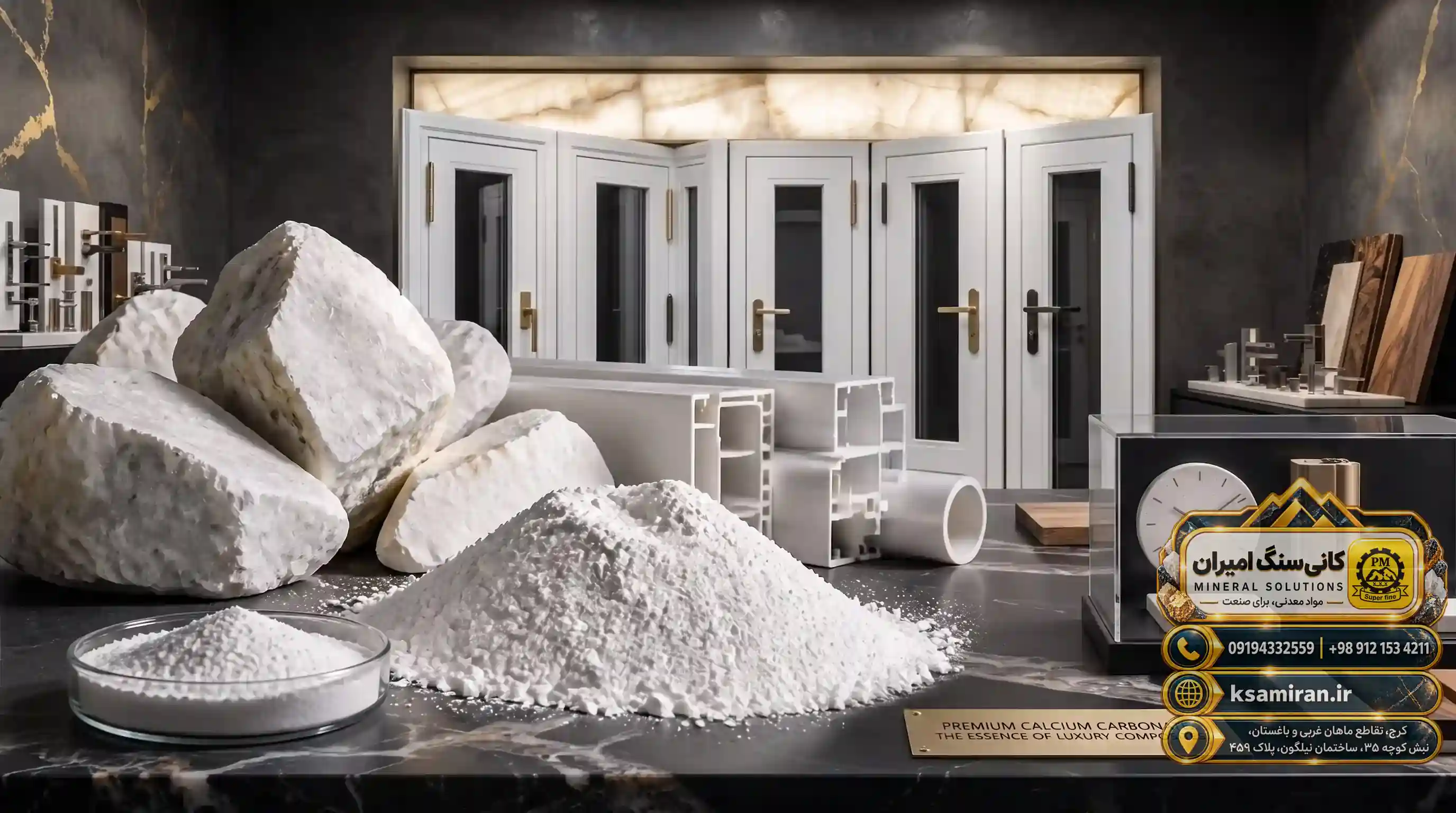 Application in Paint, Adhesive, and Engineered Stone Industries