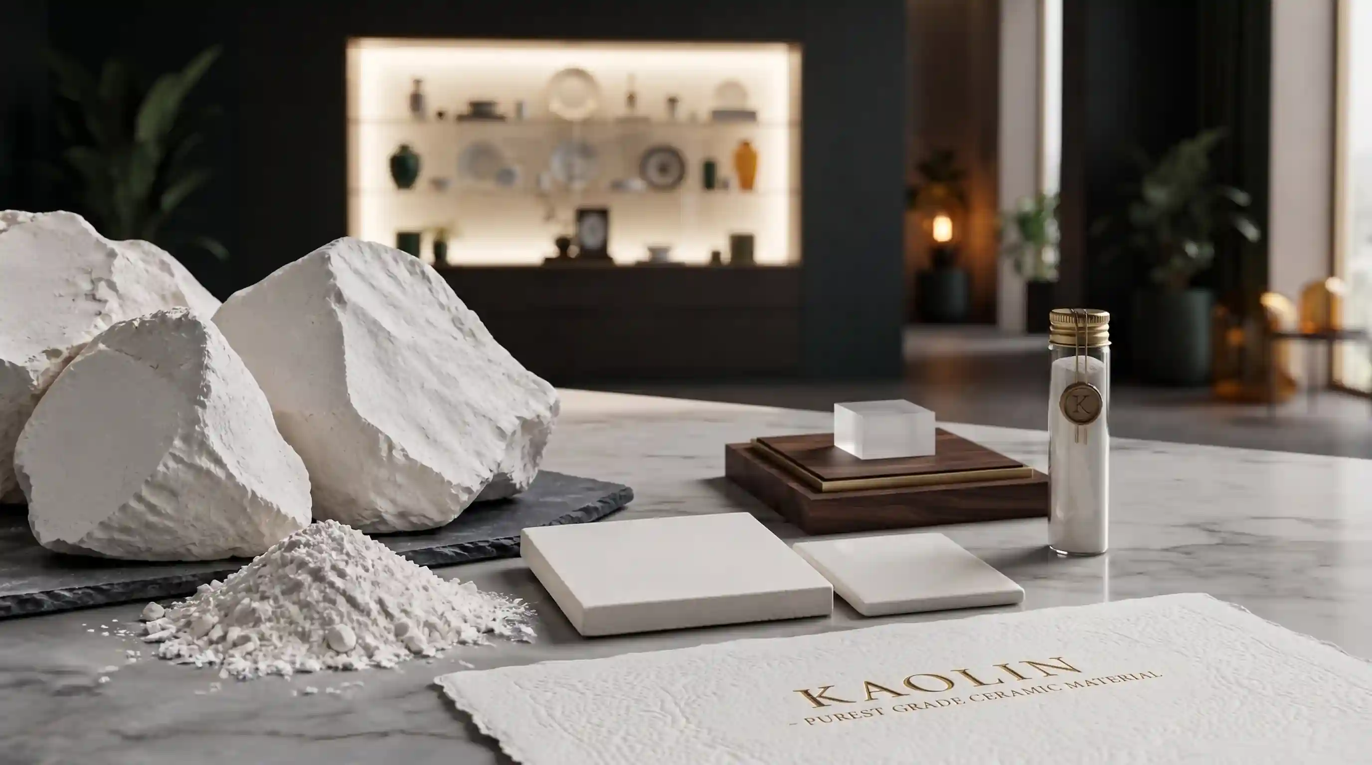 Ordering Process and Future Outlook of the Kaolin Market