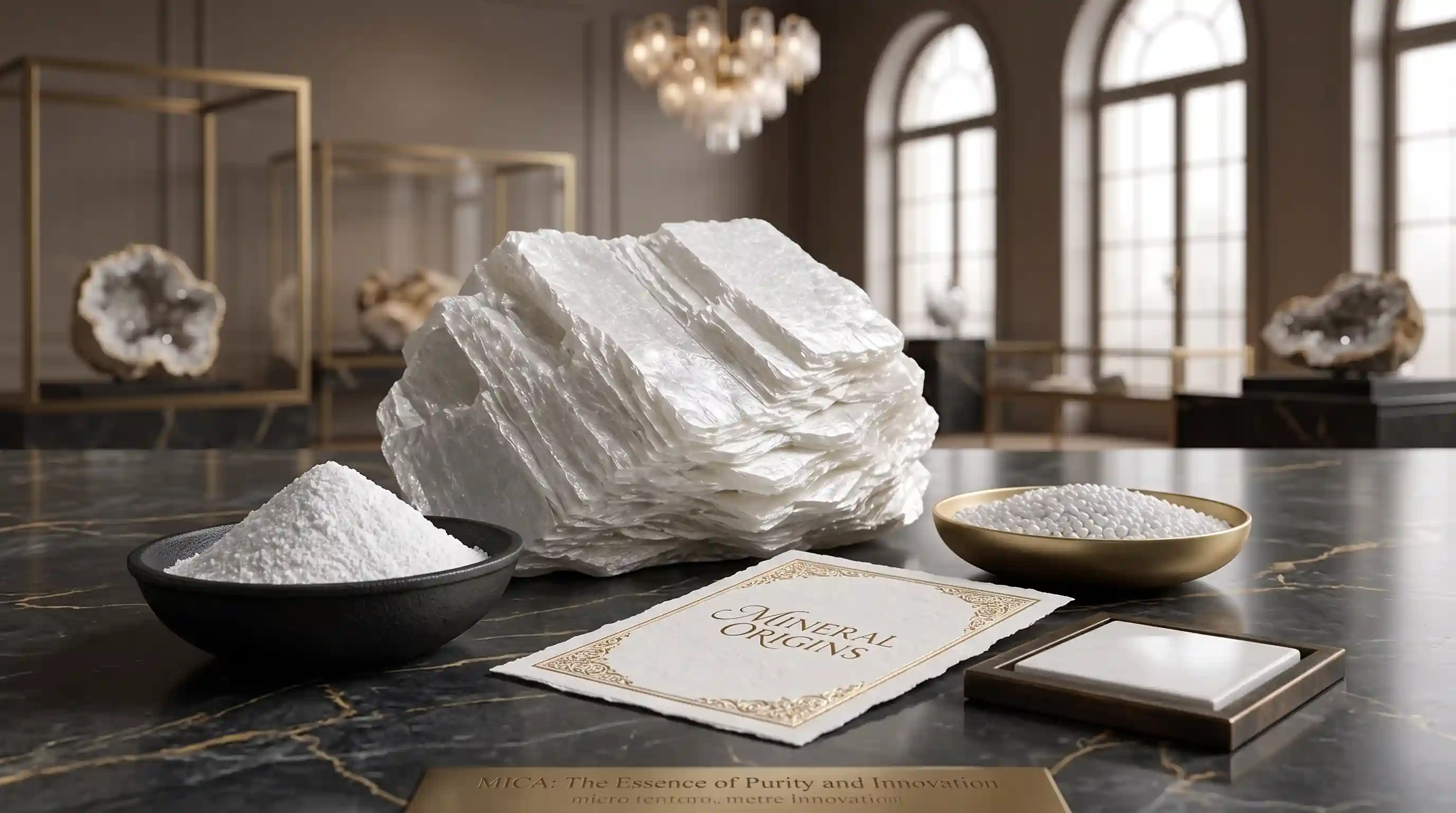 White Talc in the Construction Industry: Its Applications and Key Features
