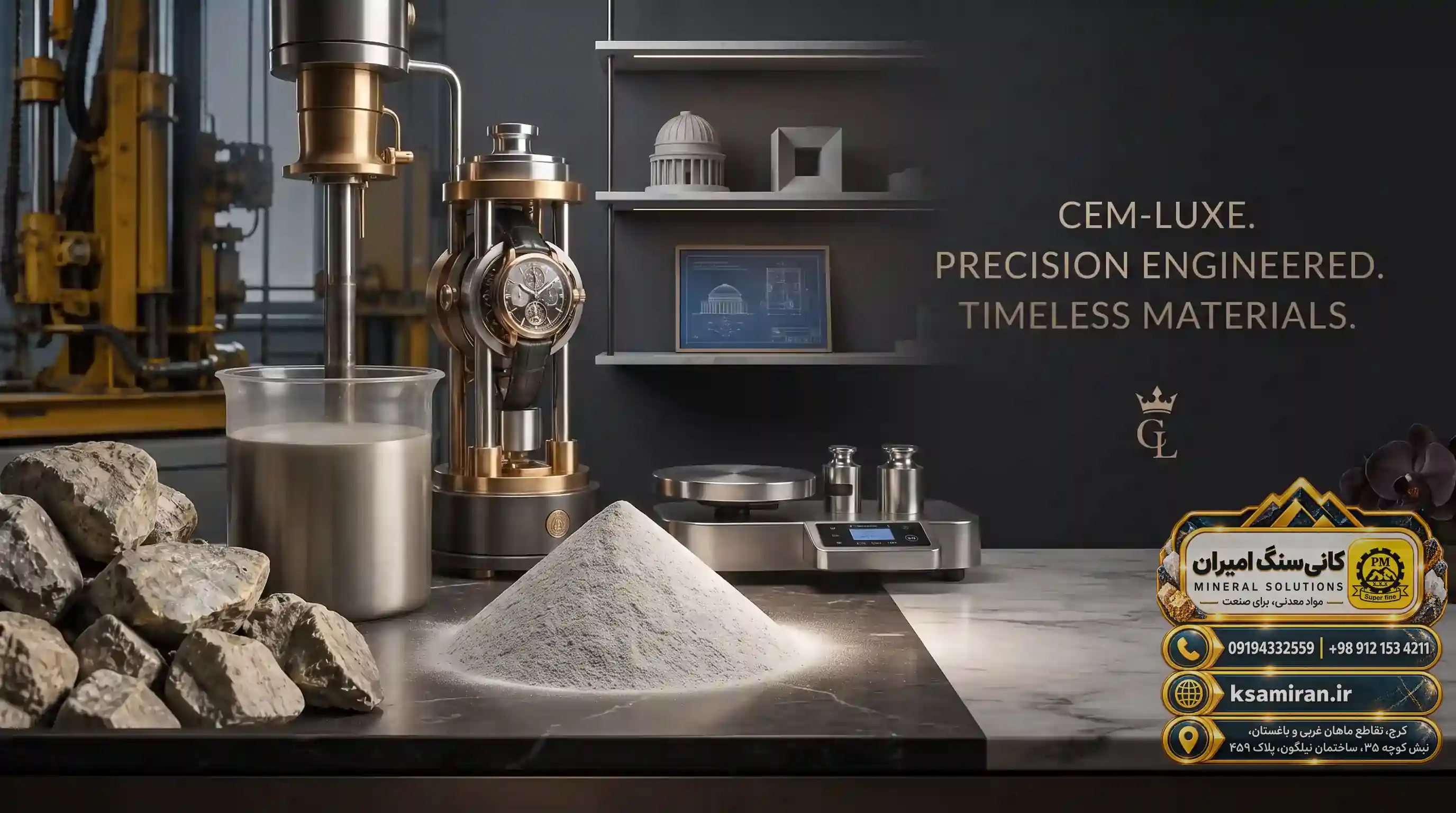 Processing and Crushing of Industrial Barite in the 200 to 450 Mesh Range