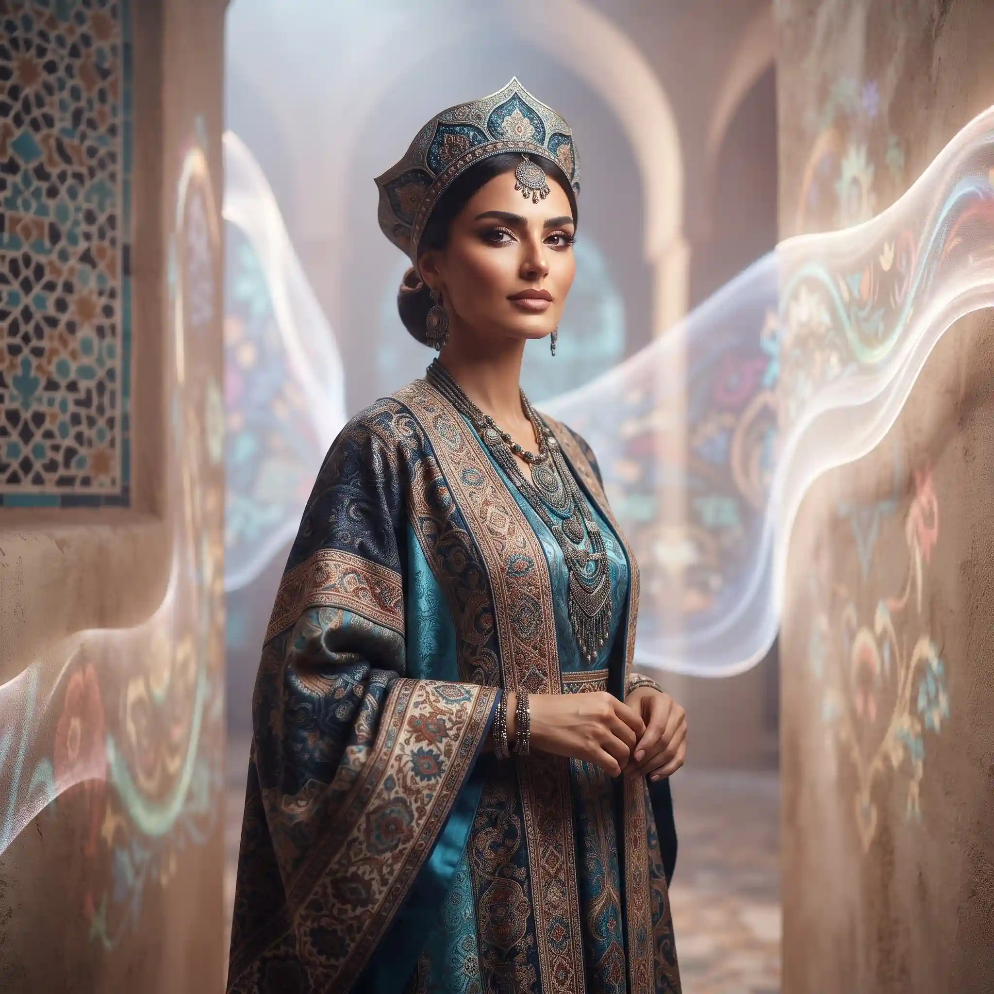 با هوش مصنوعی، عکس خدمات عکاسی فرهنگی و هنری بساز
