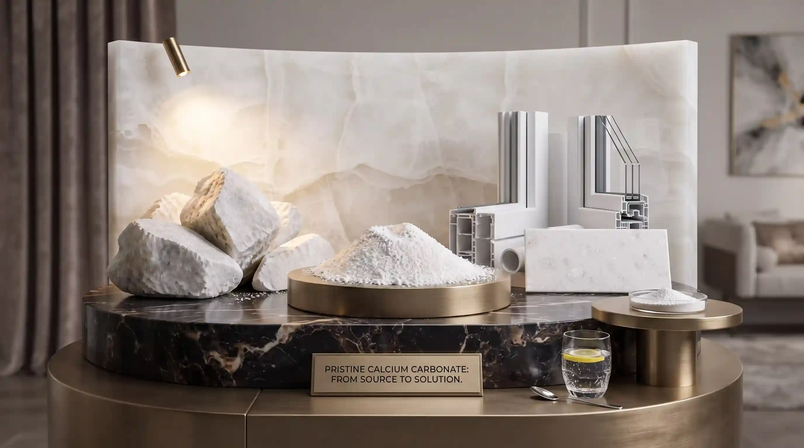 Calcium Carbonate versus White Talc and Conclusion
