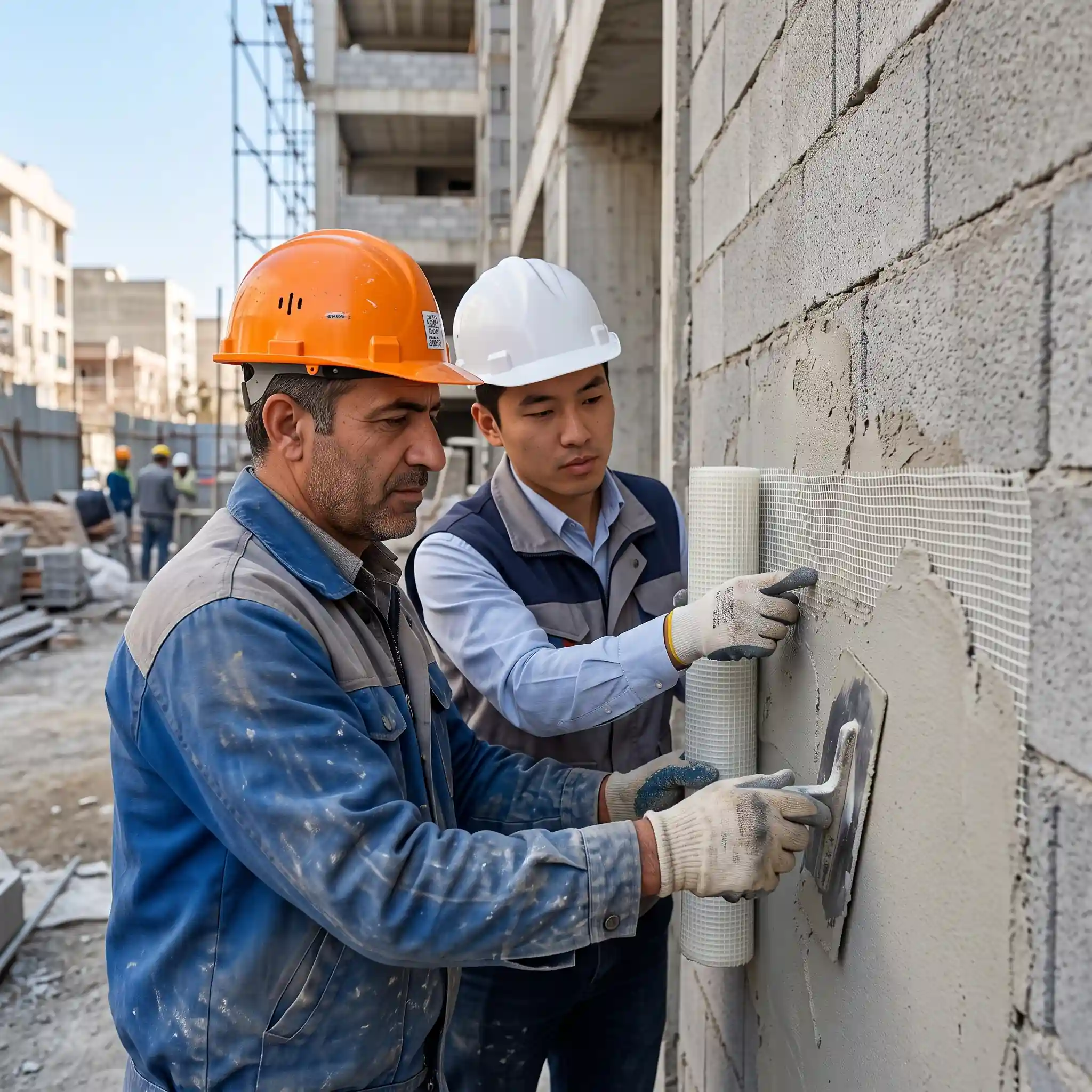 مقایسه کیفیت و قیمت پلاستر پایه سیمانی نوین وال مش در سراسر کشور