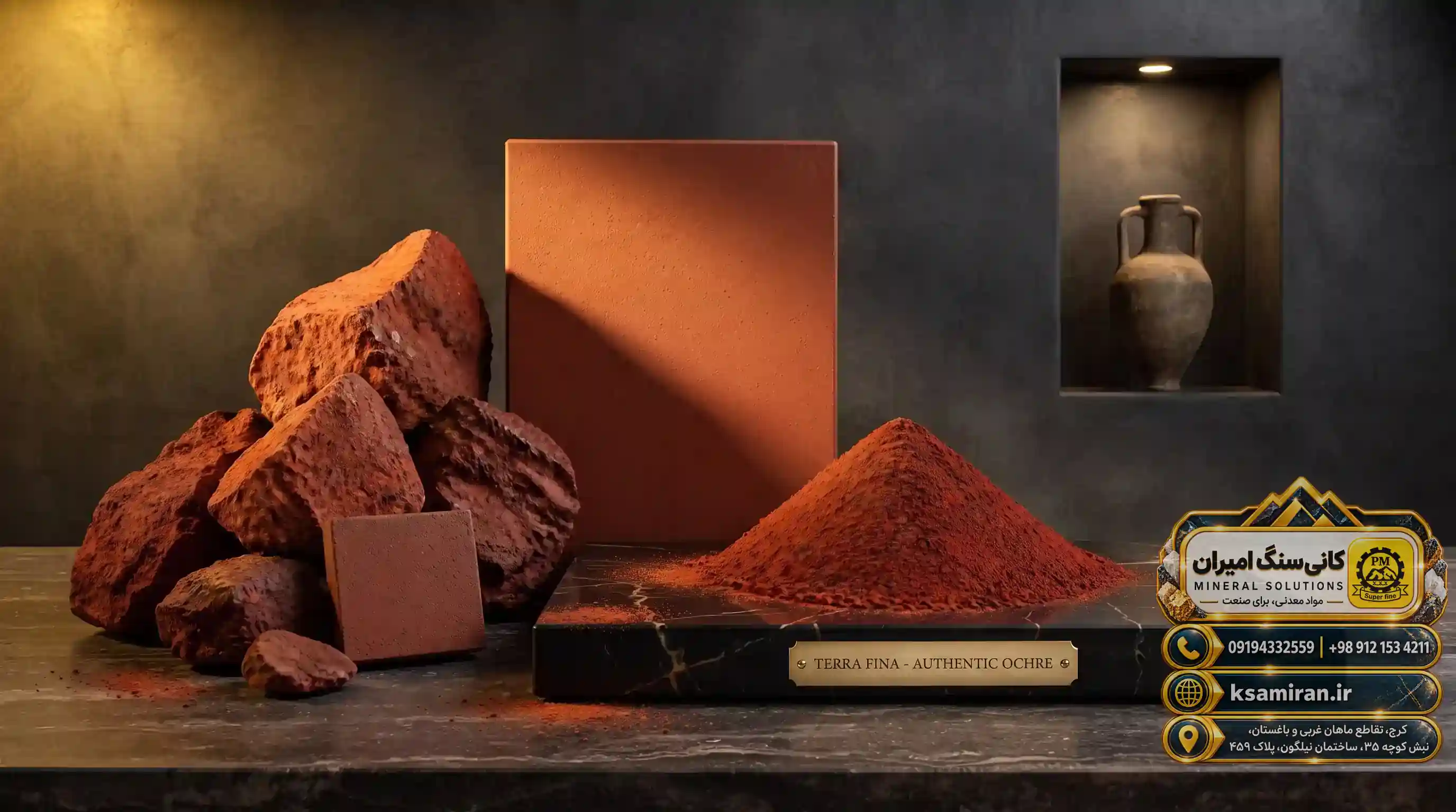 Key Points for Storage and Maintenance of Red Iron Oxide (Ochre)