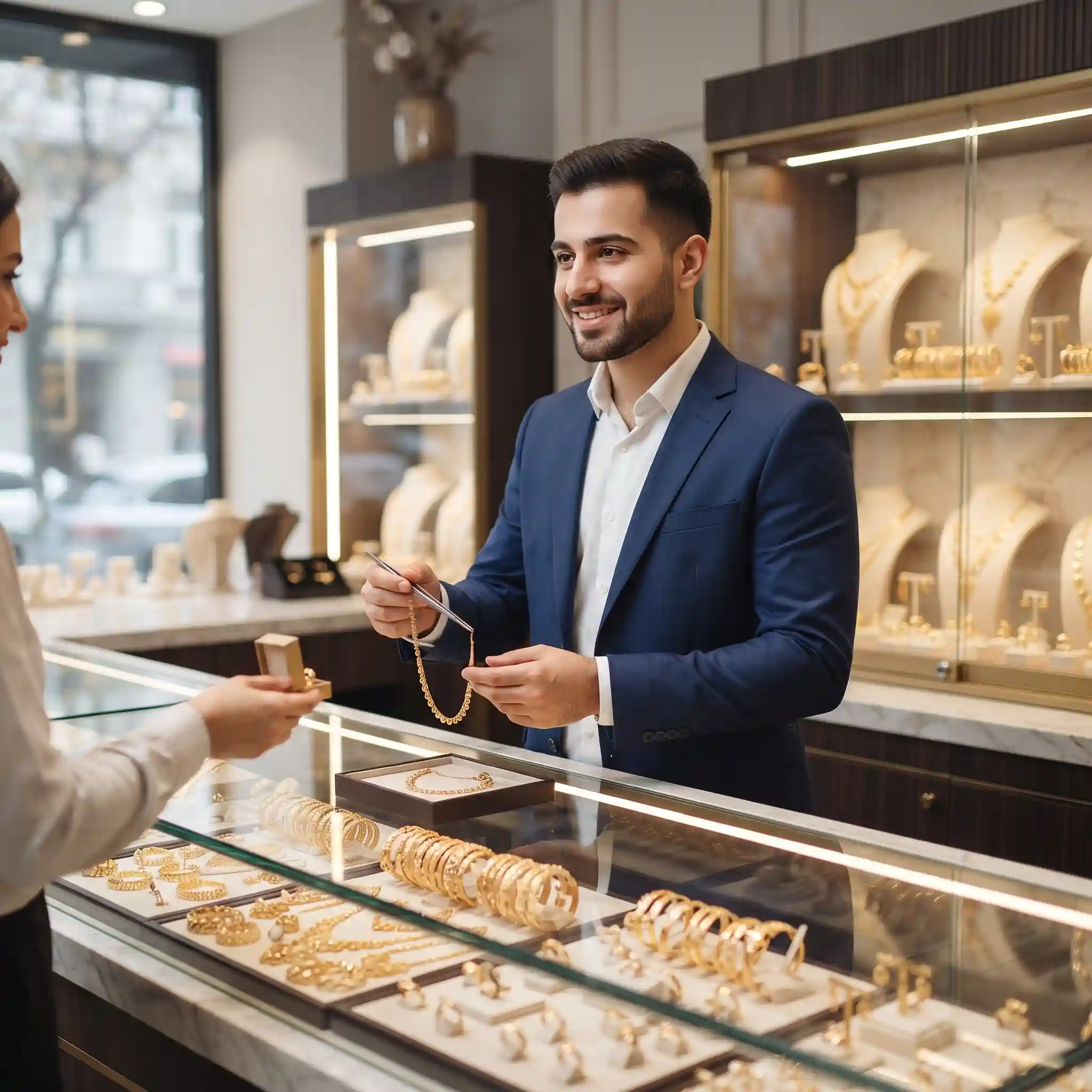 اصول شراکت در صنف طلا؛ چگونه طلافروش شویم؟