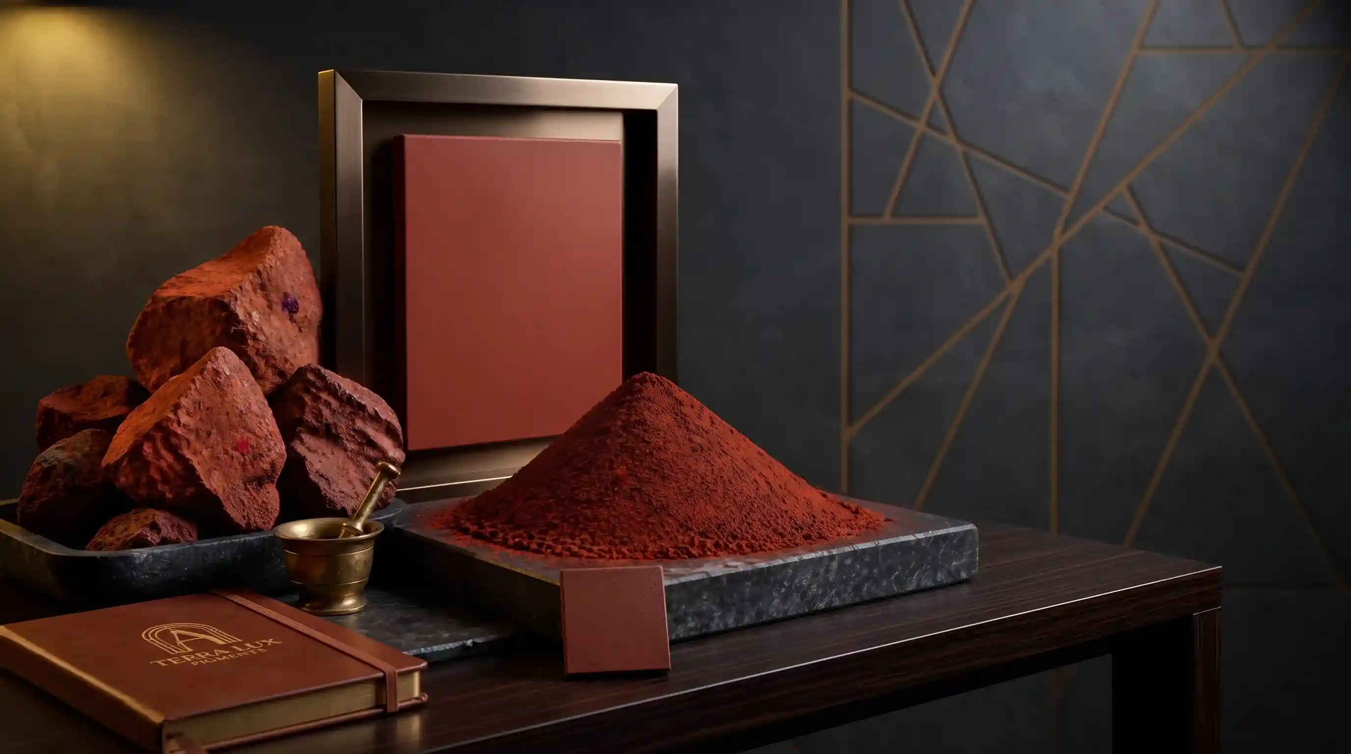 Physical and Chemical Properties of Red Iron Oxide
