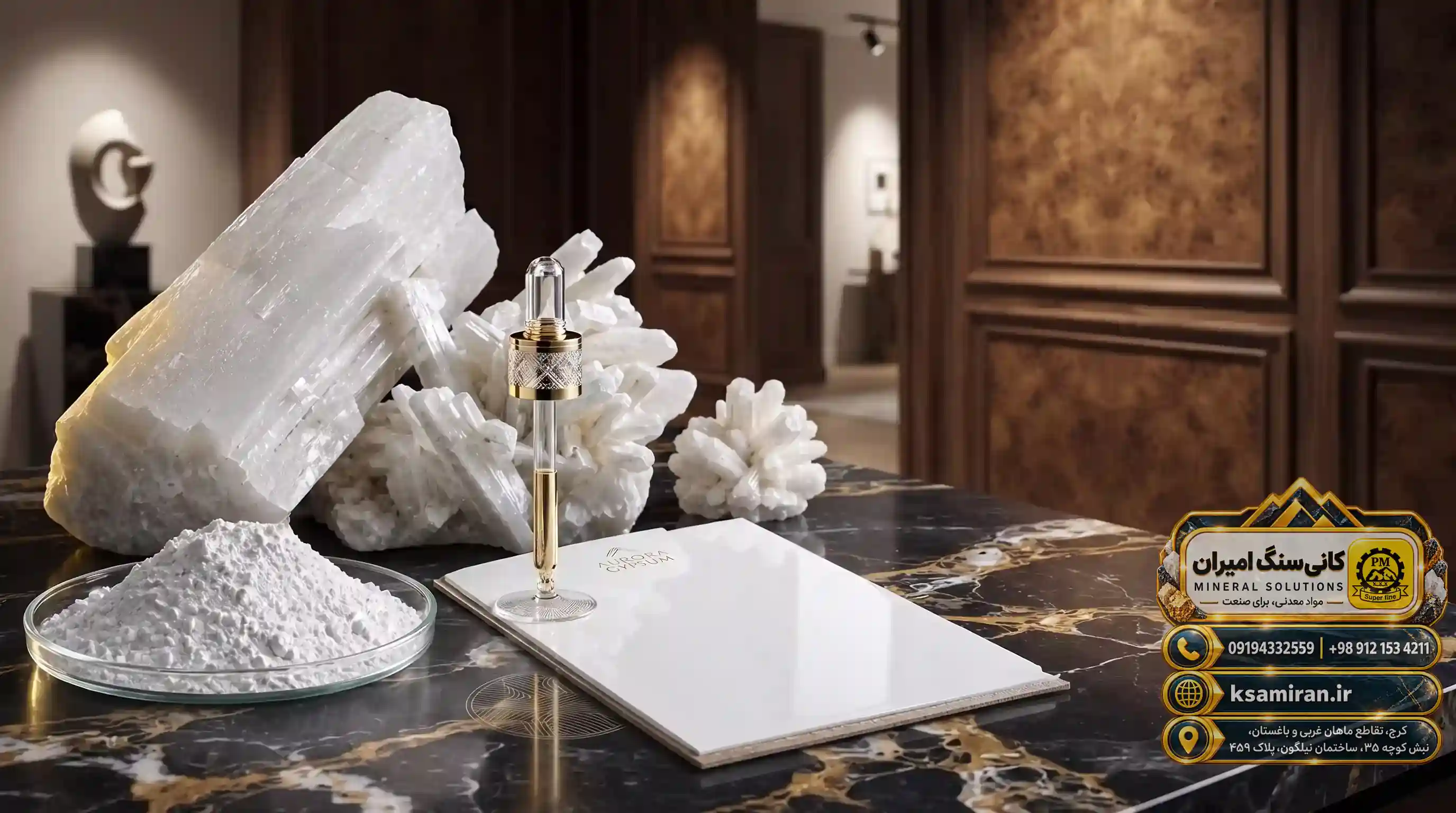Comprehensive Guide to Buying White Barite with the Best Market Quality