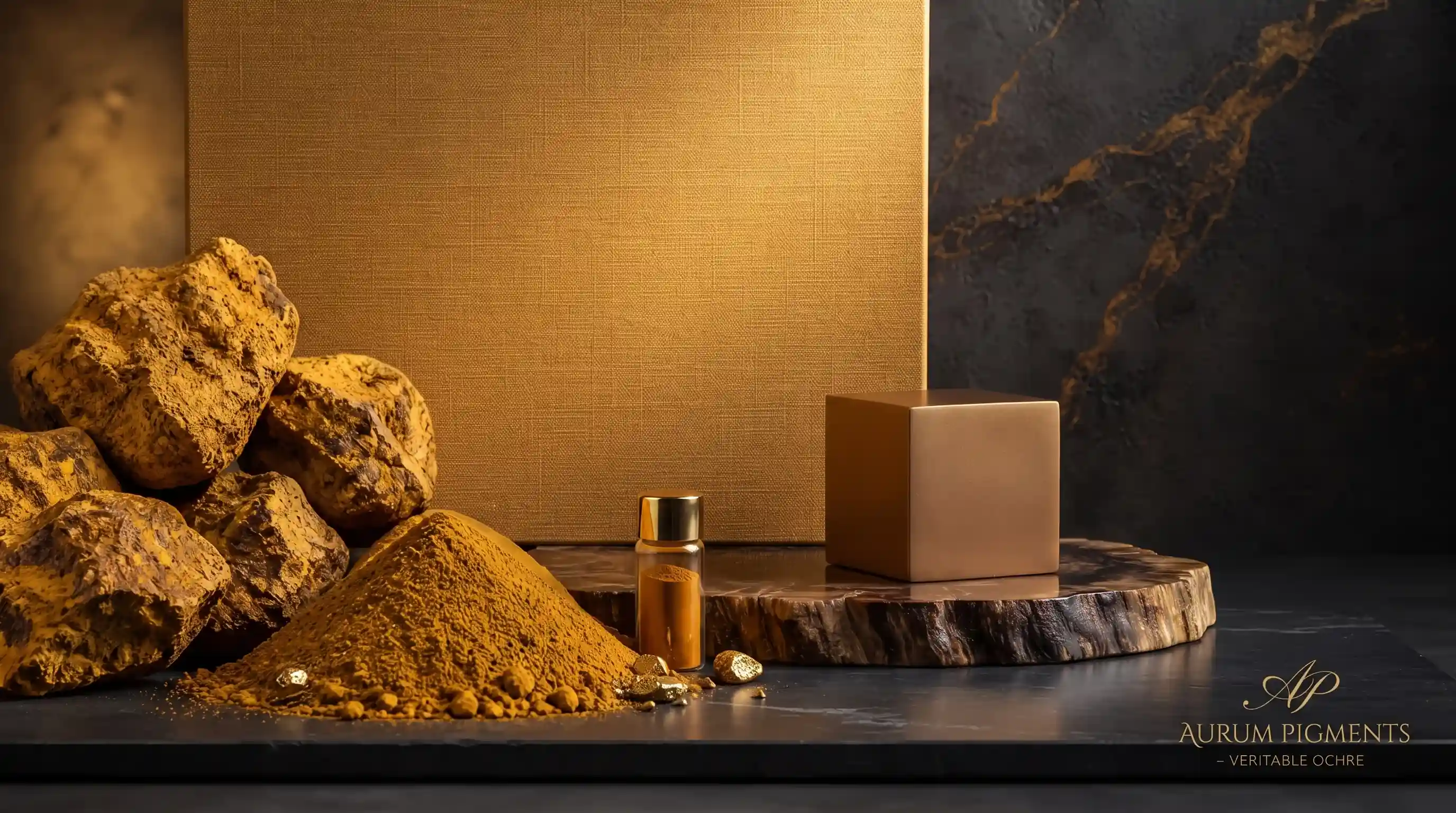 کاربرد سنتی و صنعتی اکسید لیمونیت (گل ماش) در انواع پوشش&zwnj;ها