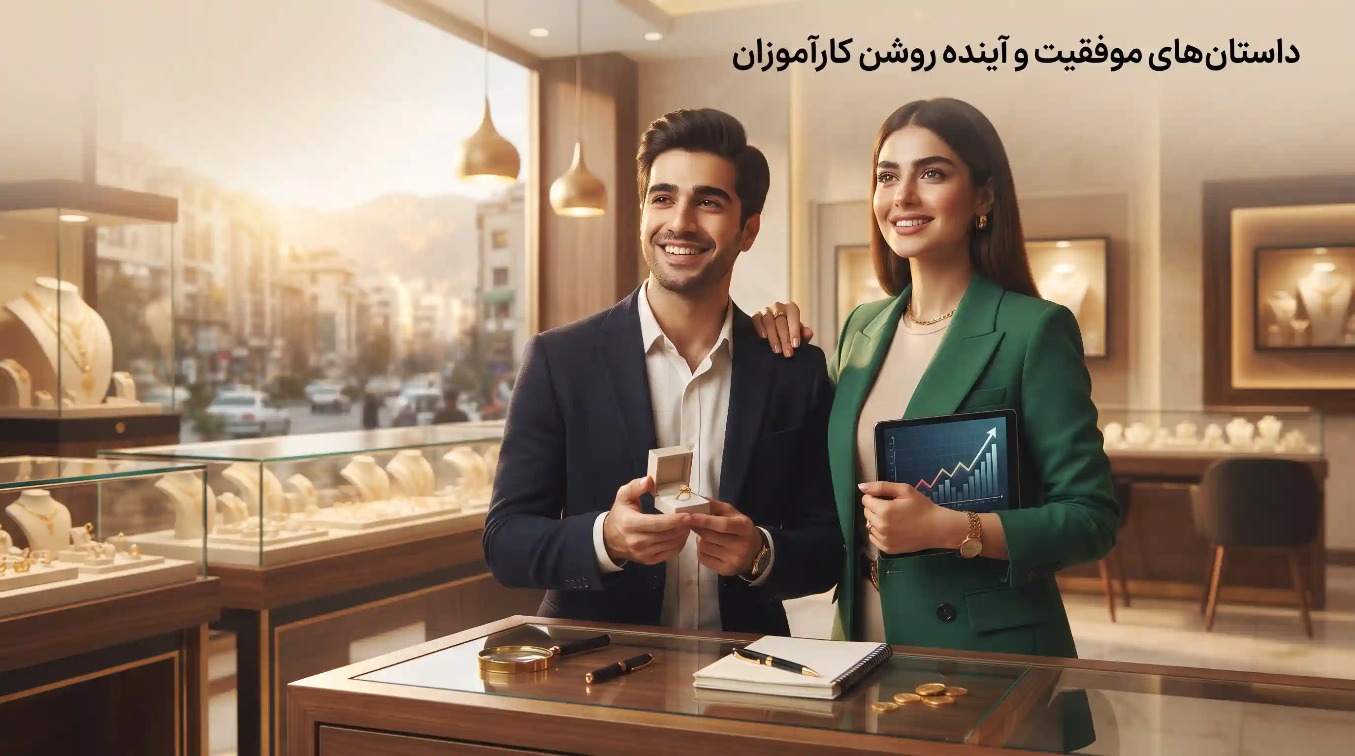 🏆 داستان&zwnj;های موفقیت و آینده روشن کارآموزان
