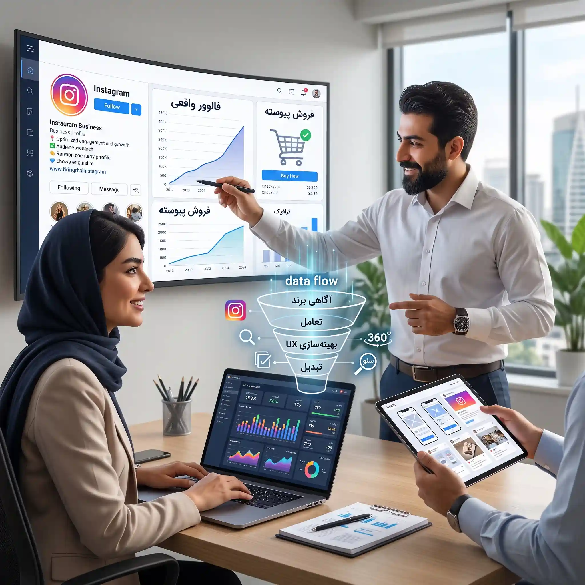 دیجیتال مارکتینگ اینستاگرامی؛ فالوور واقعی و فروش پیوسته برای شما