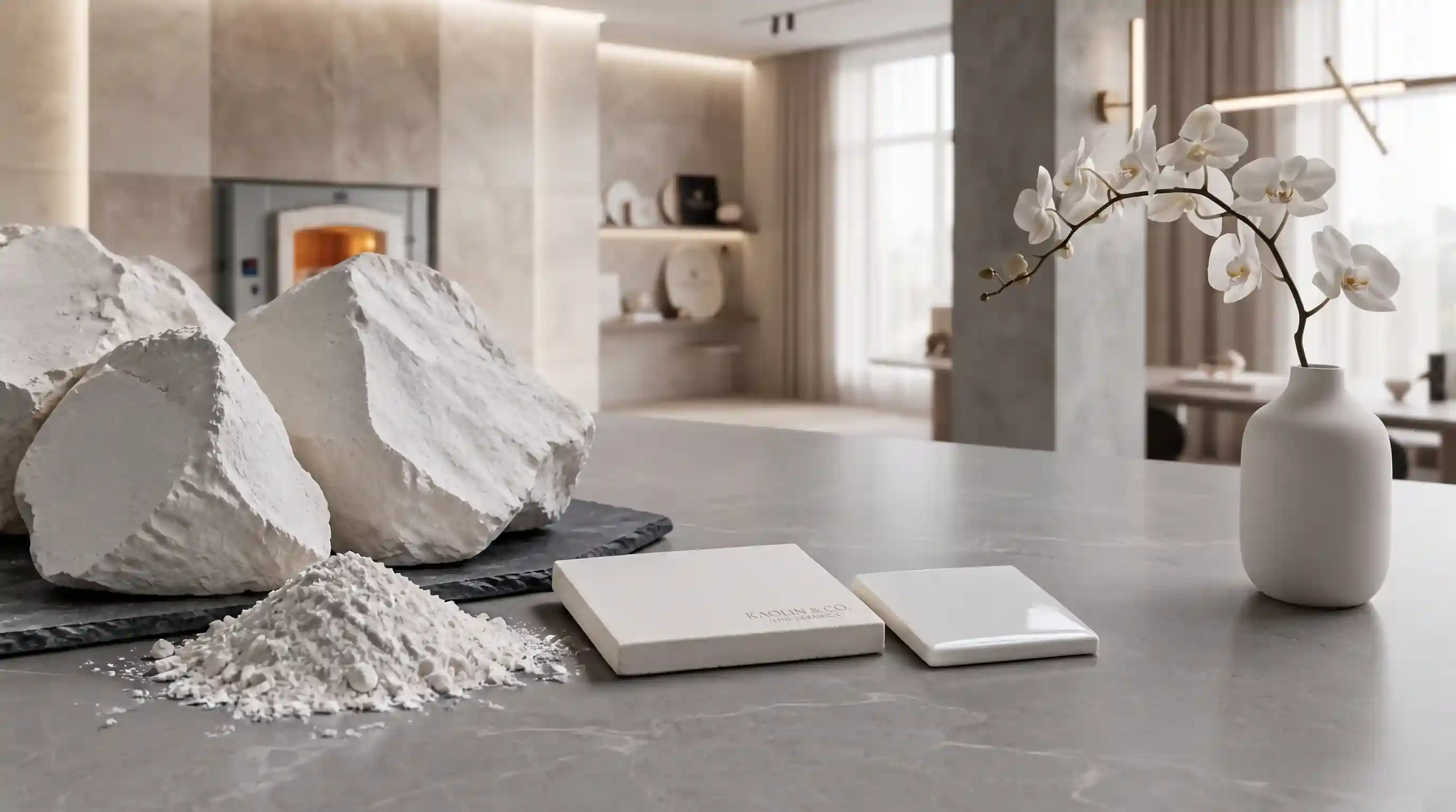 Technical Specifications and Standard Mesh Range of High-Quality Kaolin