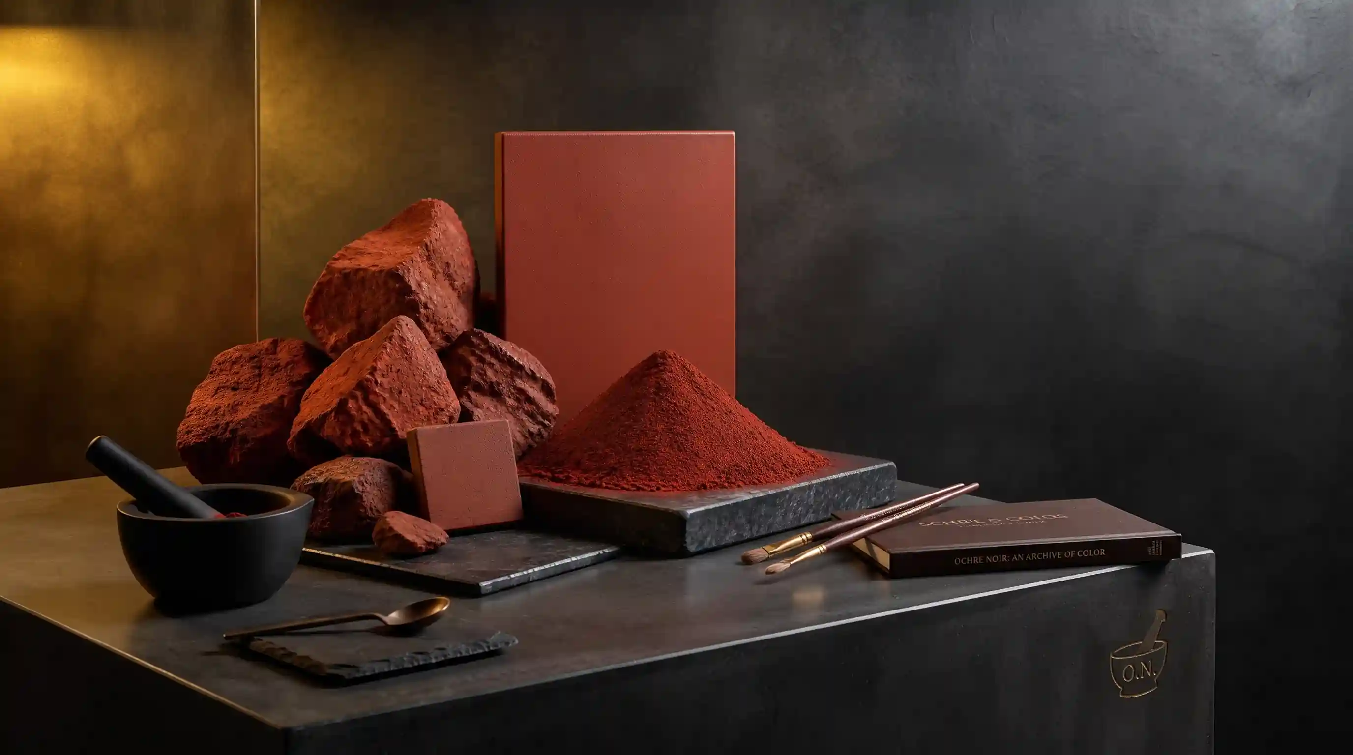 The Role of Red Iron Oxide (Ochre) in the Adhesive and Resin Manufacturing Industry