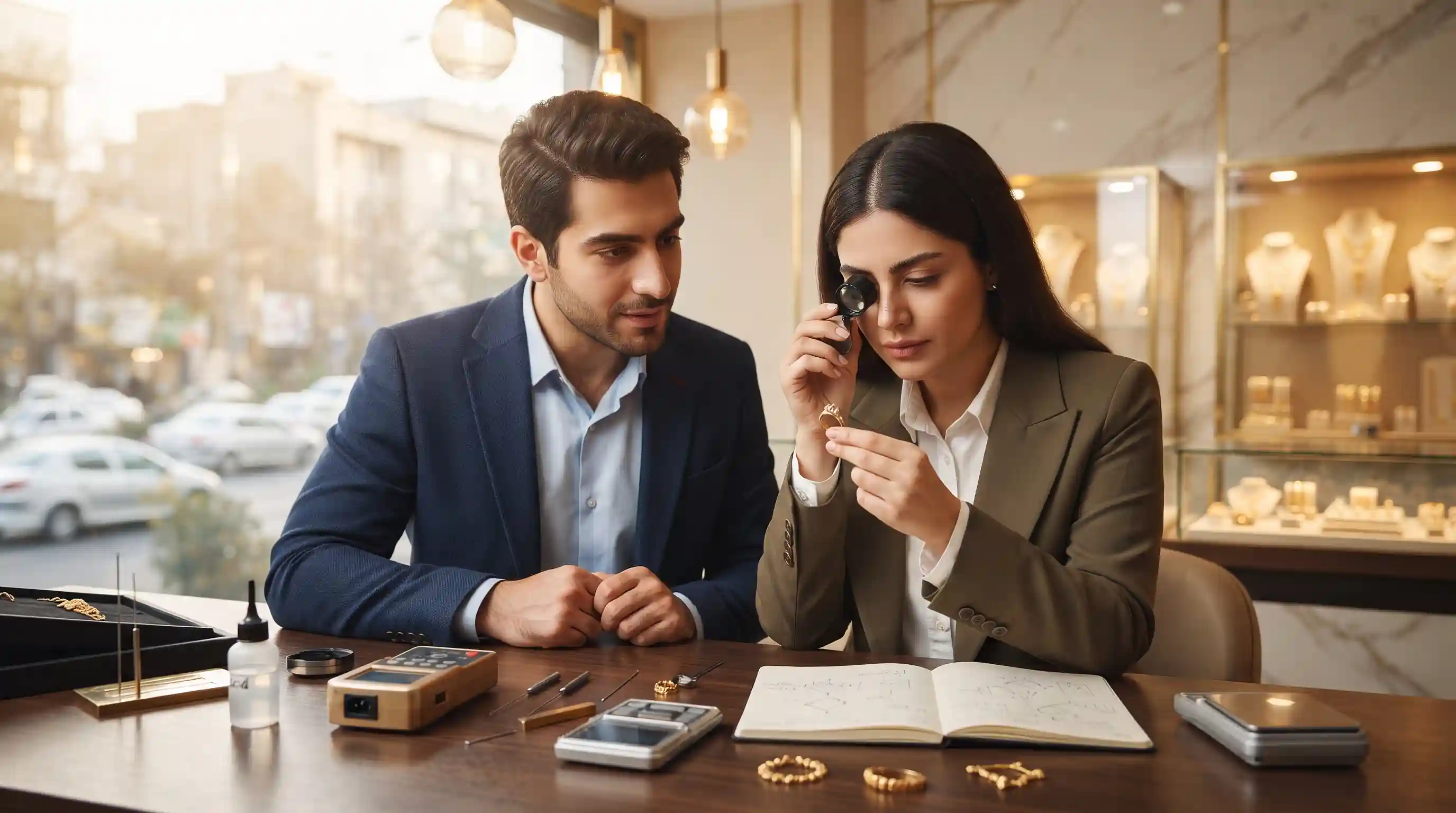 🔍 مهارت&zwnj;های فنی کلیدی در تشخیص عیار و ارزیابی طلا