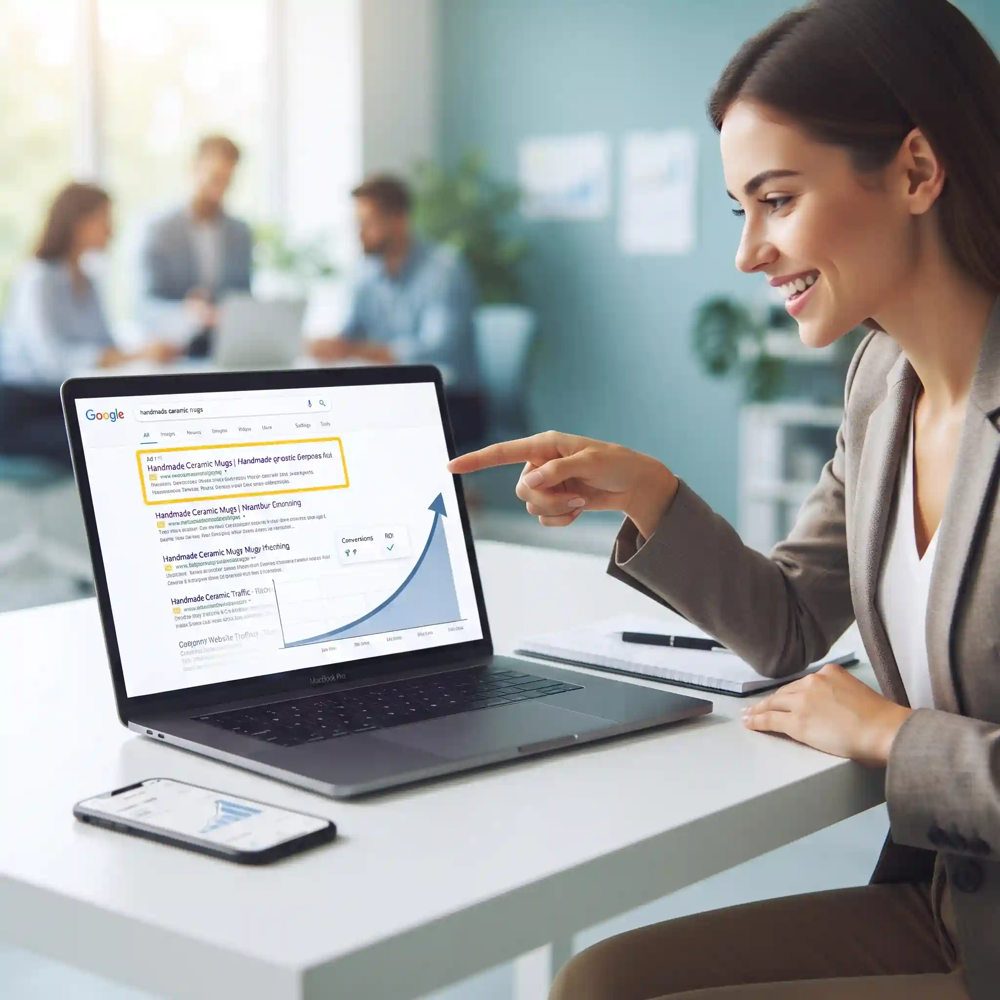افزایش فروش اینترنتی با تبلیغات گوگل ادز هدفمند و سریع