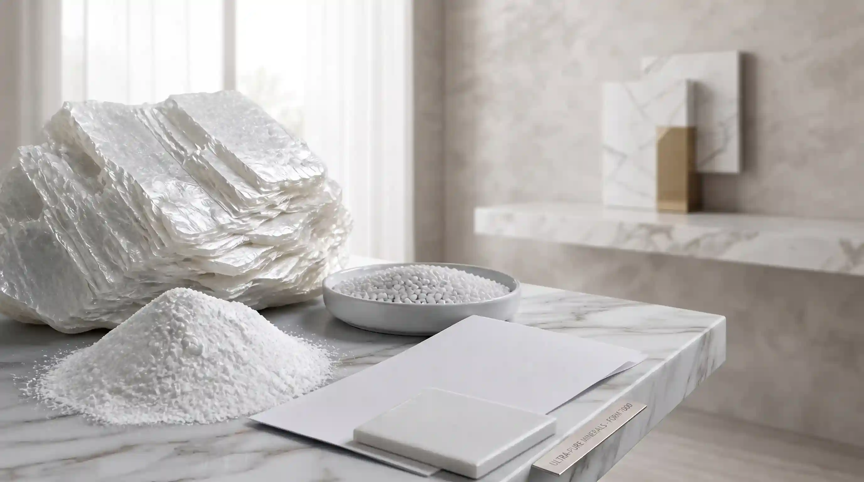 Safety Guidelines, Packaging, and Storage of White Talc in Industrial Units