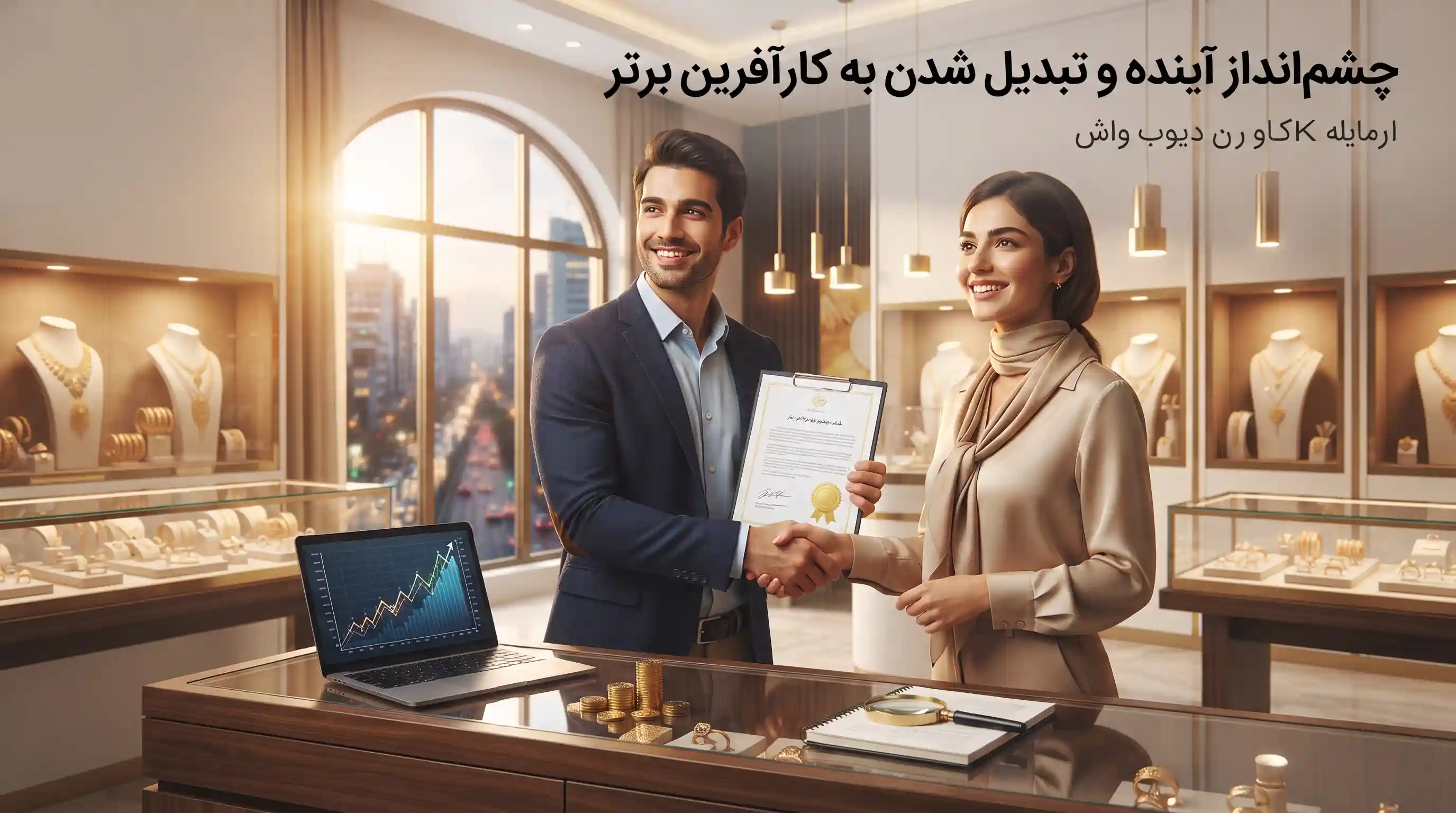 🚀 چشم&zwnj;انداز آینده و تبدیل شدن به کارآفرین برتر