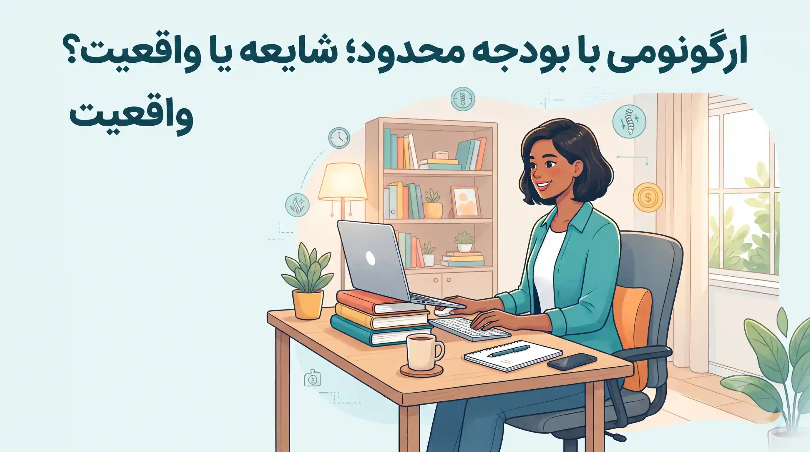 🔍 ارگونومی با بودجه محدود؛ شایعه یا واقعیت؟