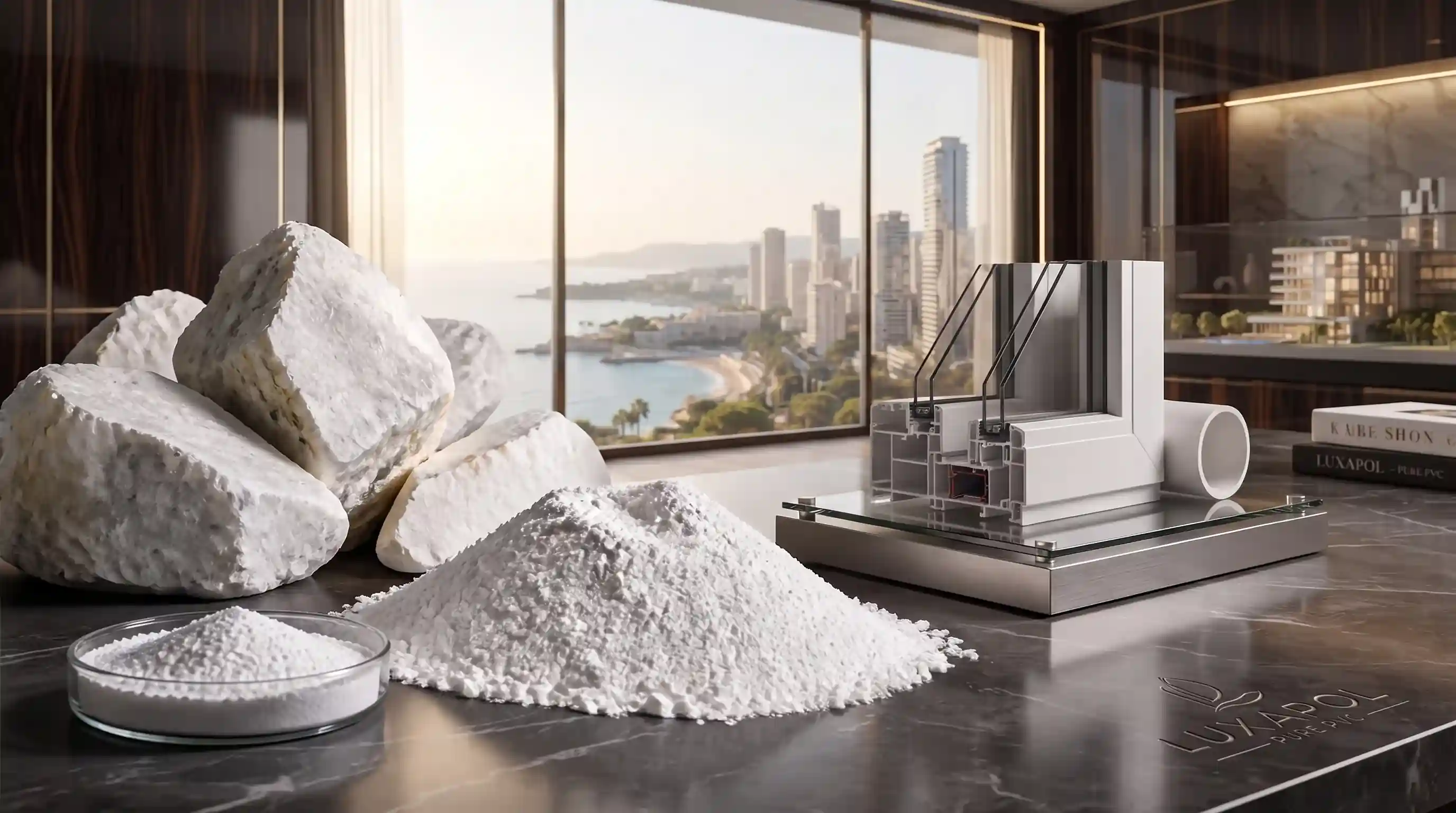 Economic and Industrial Benefits of Using High-Purity Calcium Carbonate