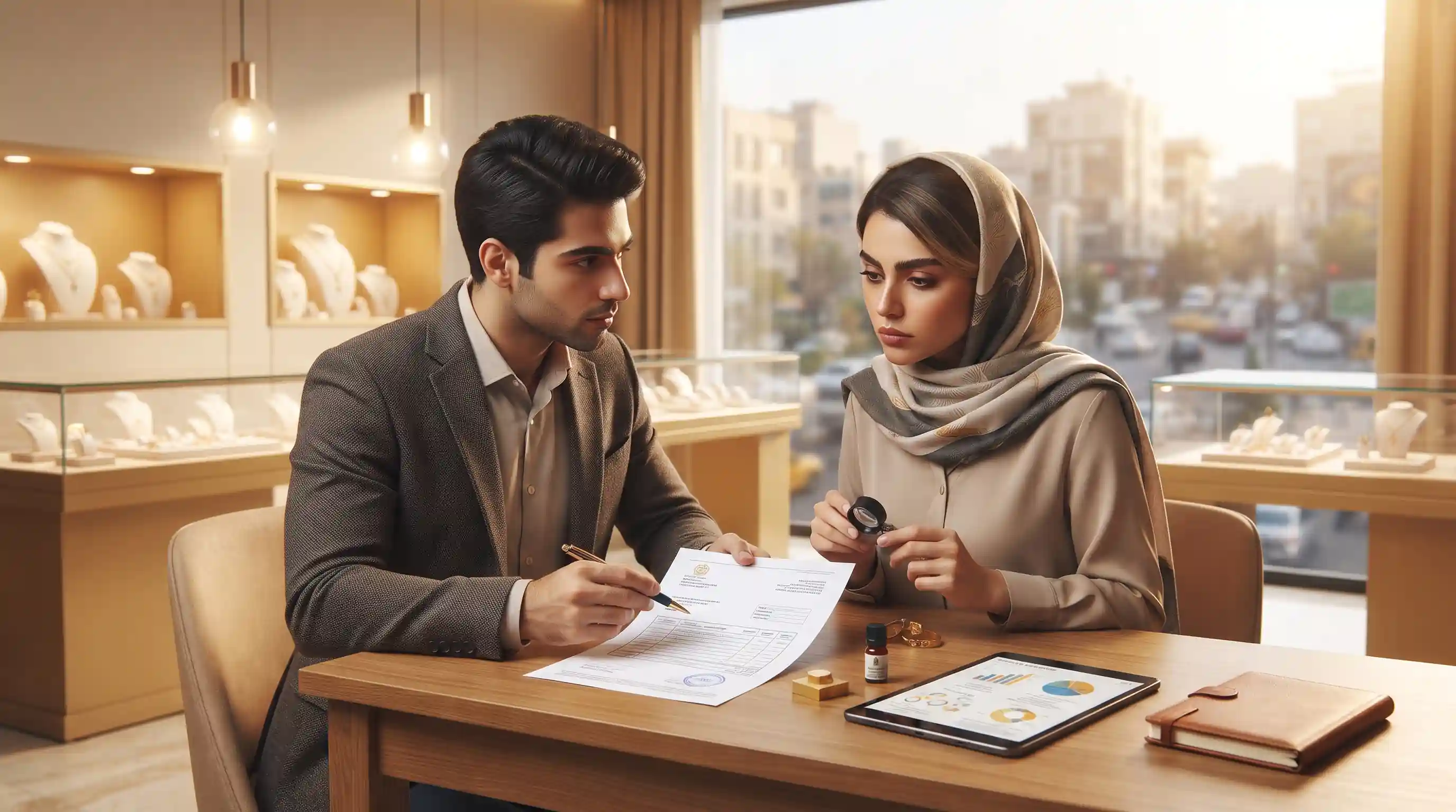 ⚖️ قوانین اتحادیه طلا و جواهر در ثبت فاکتور