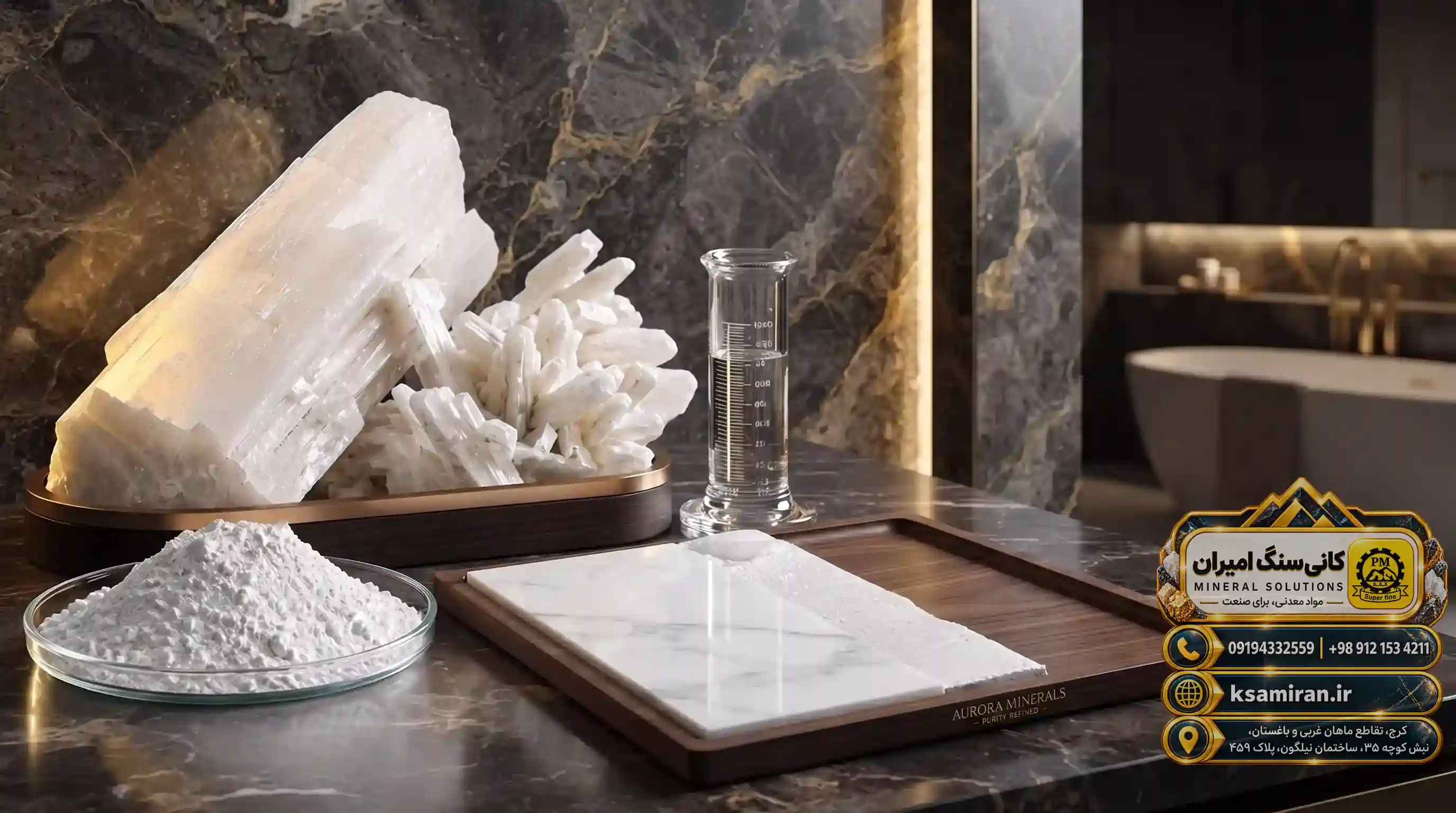 Introduction to White Barite and Its Structural Characteristics