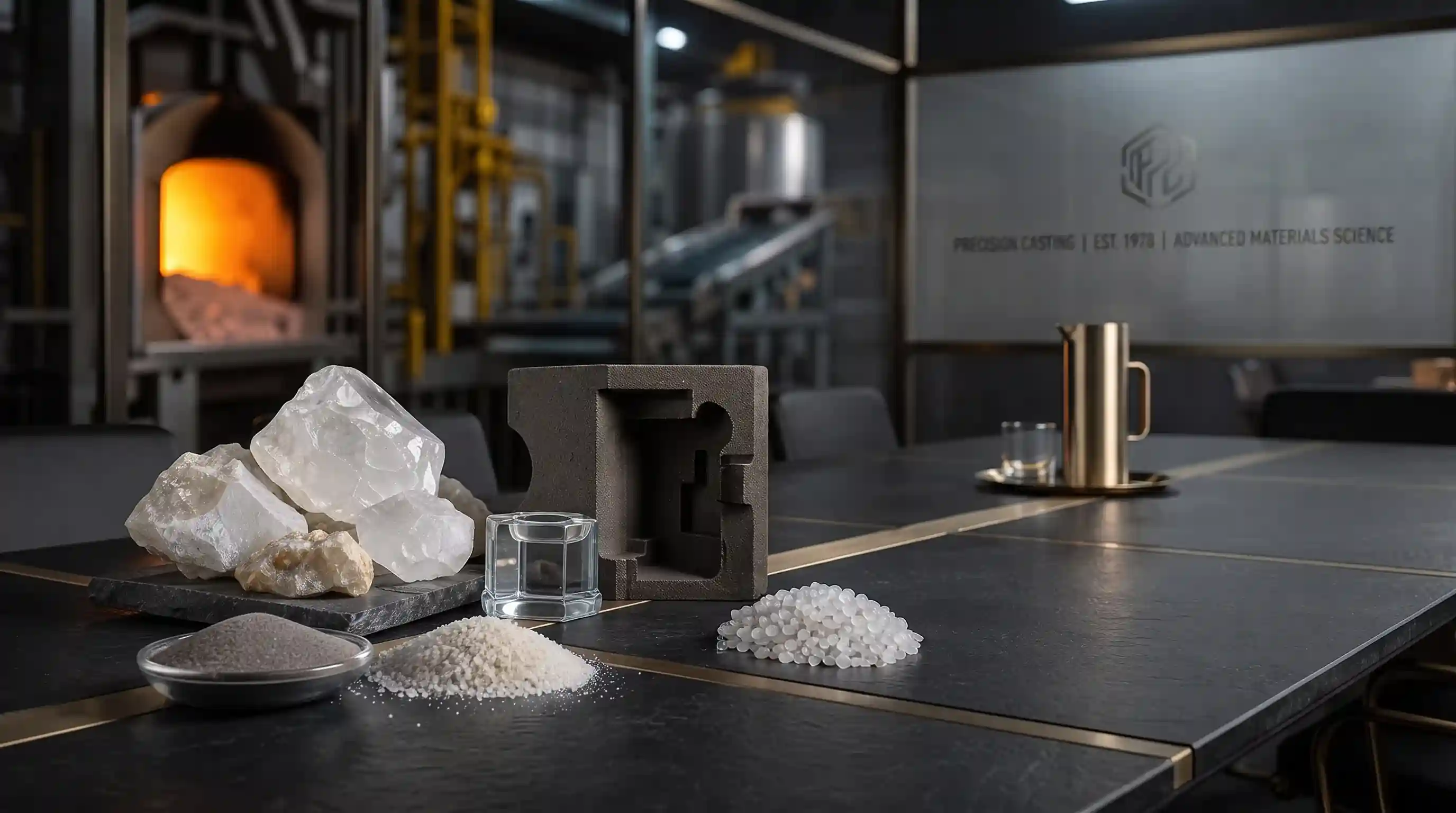 The Key Role of Silica in Casting and Molding