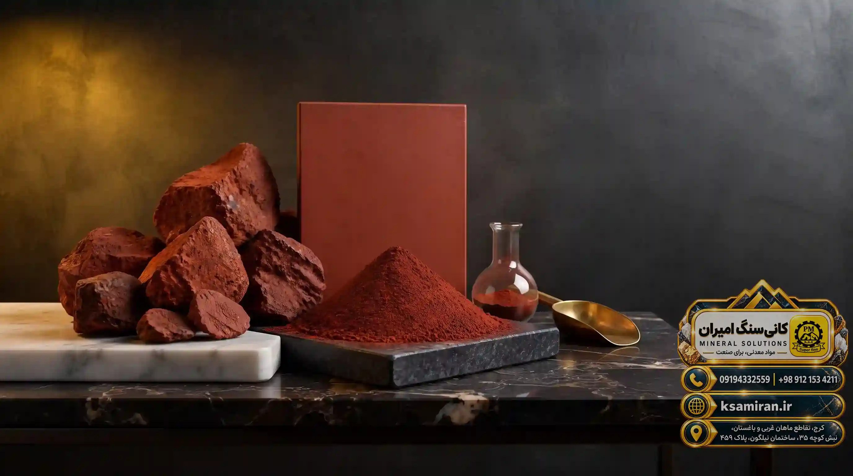 Special and Industrial Applications of Iron Oxide