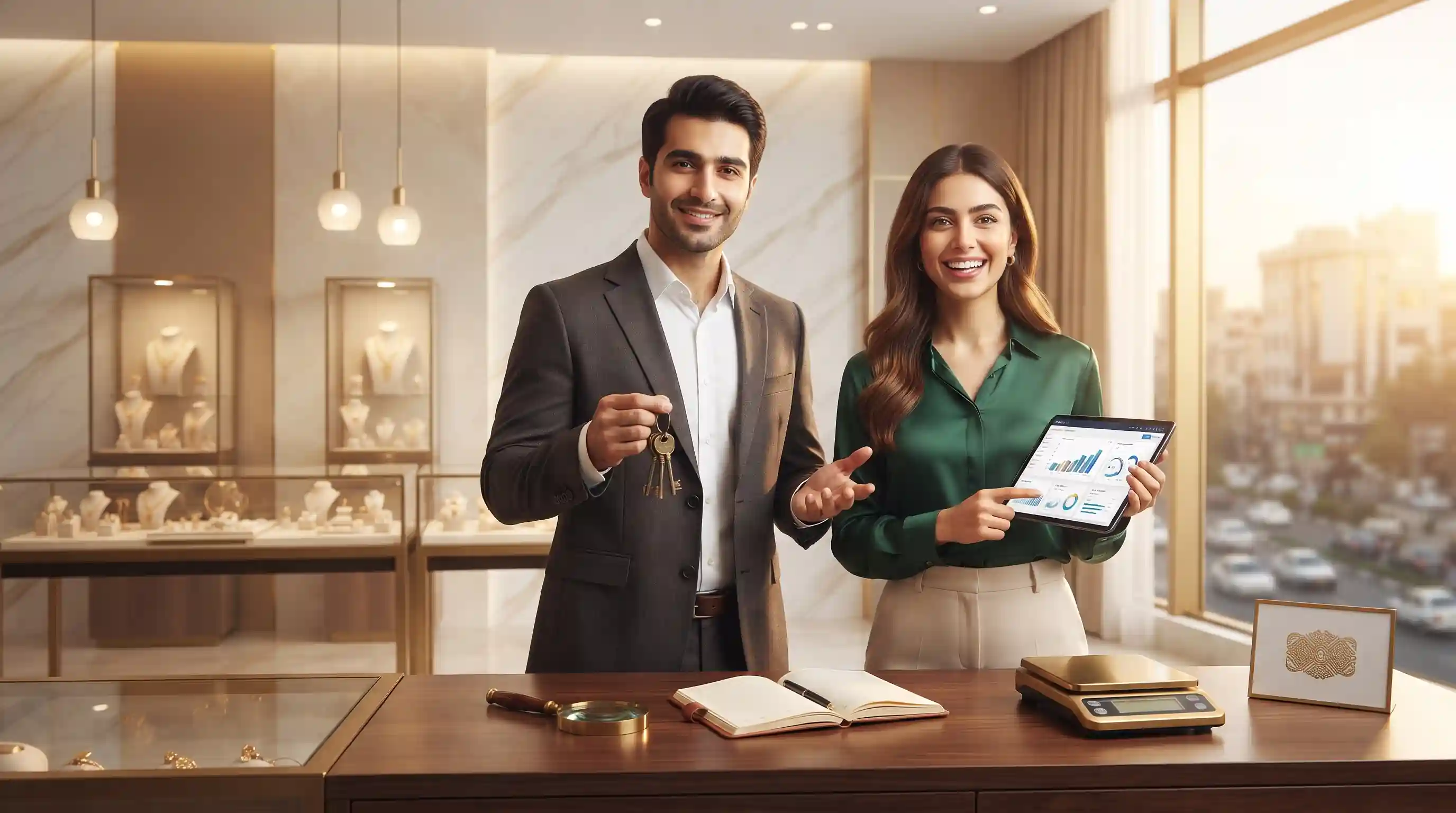 🌟 از صفر تا مدیریت مستقل مغازه طلا