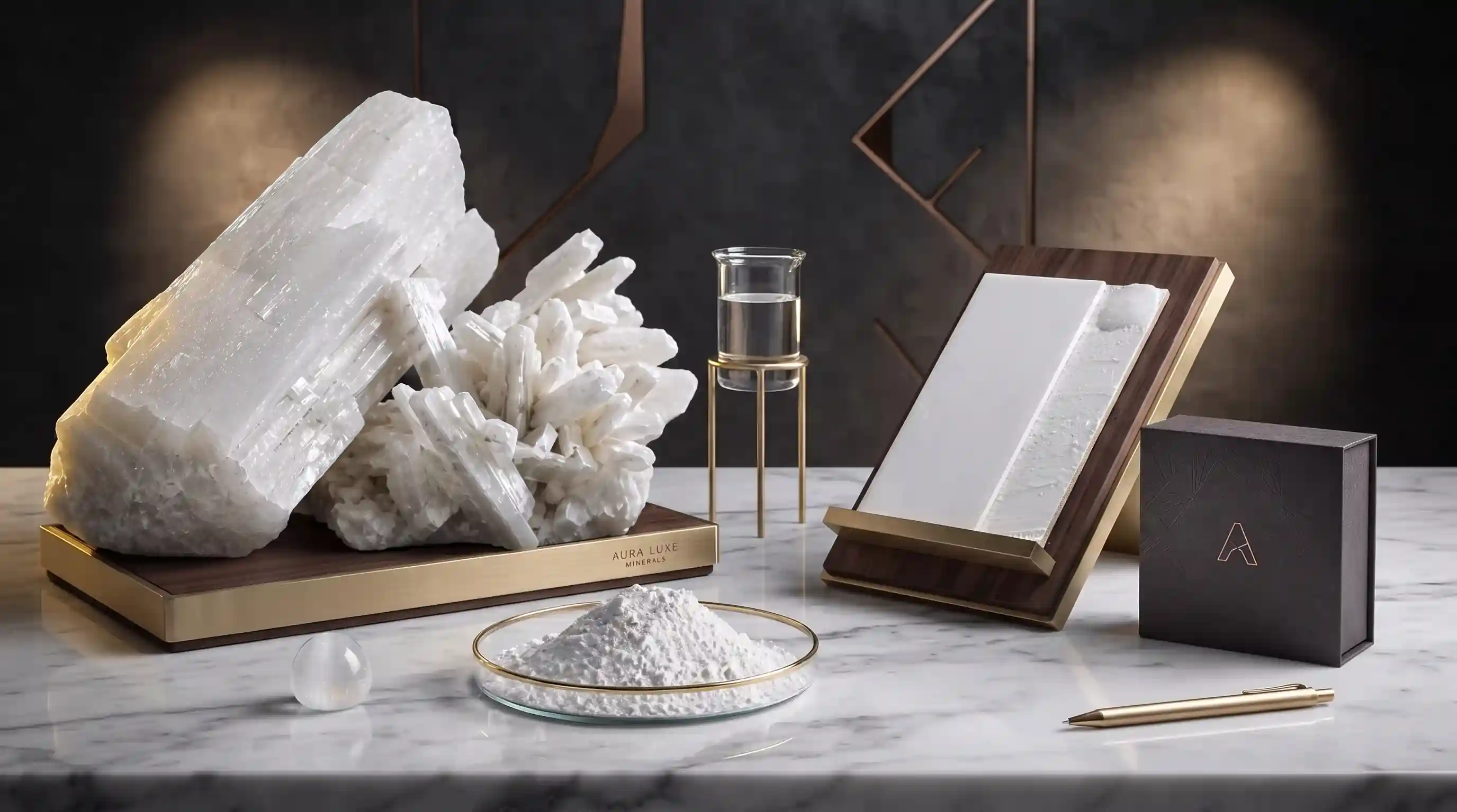 Standards, Quality Assessment, and Technical Parameters of White Barite
