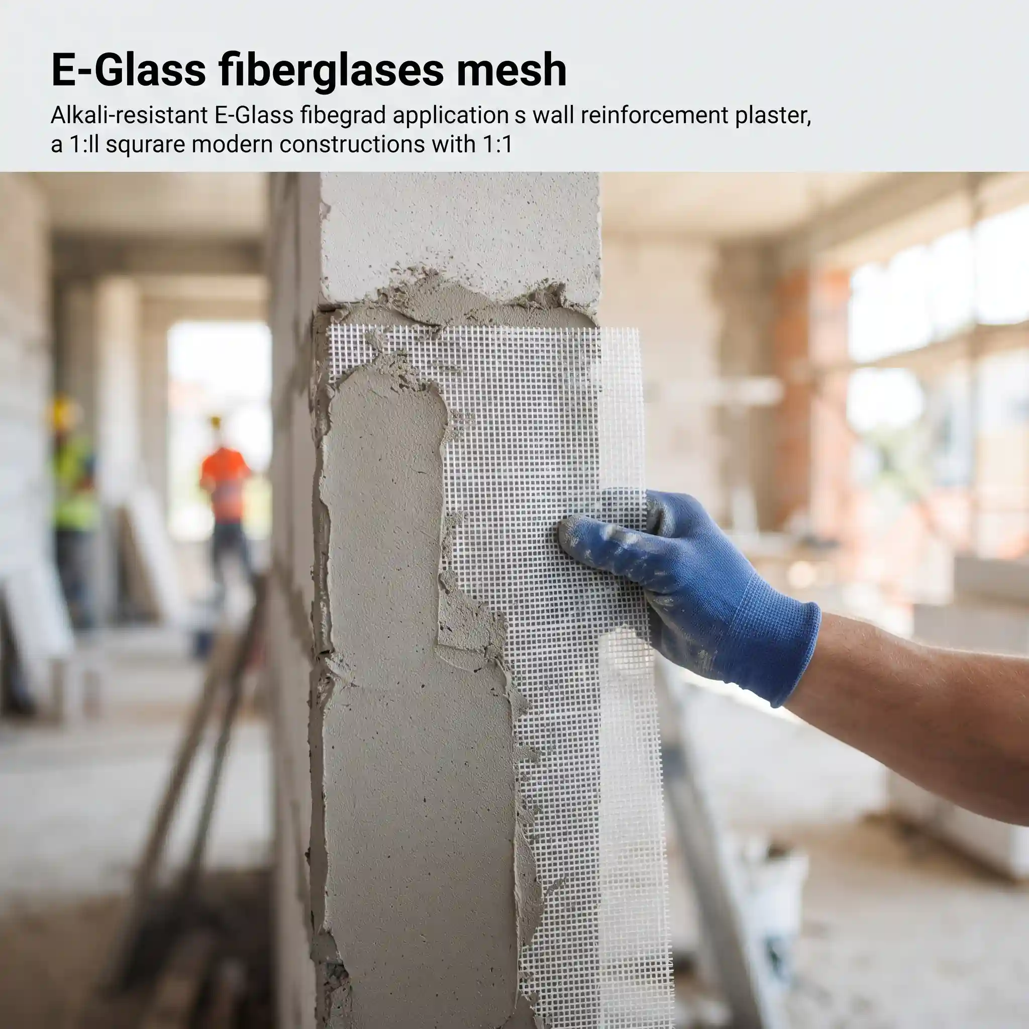 چگونه با خرید مش فایبرگلاس E-Glass هزینهها را بکاهیم؟