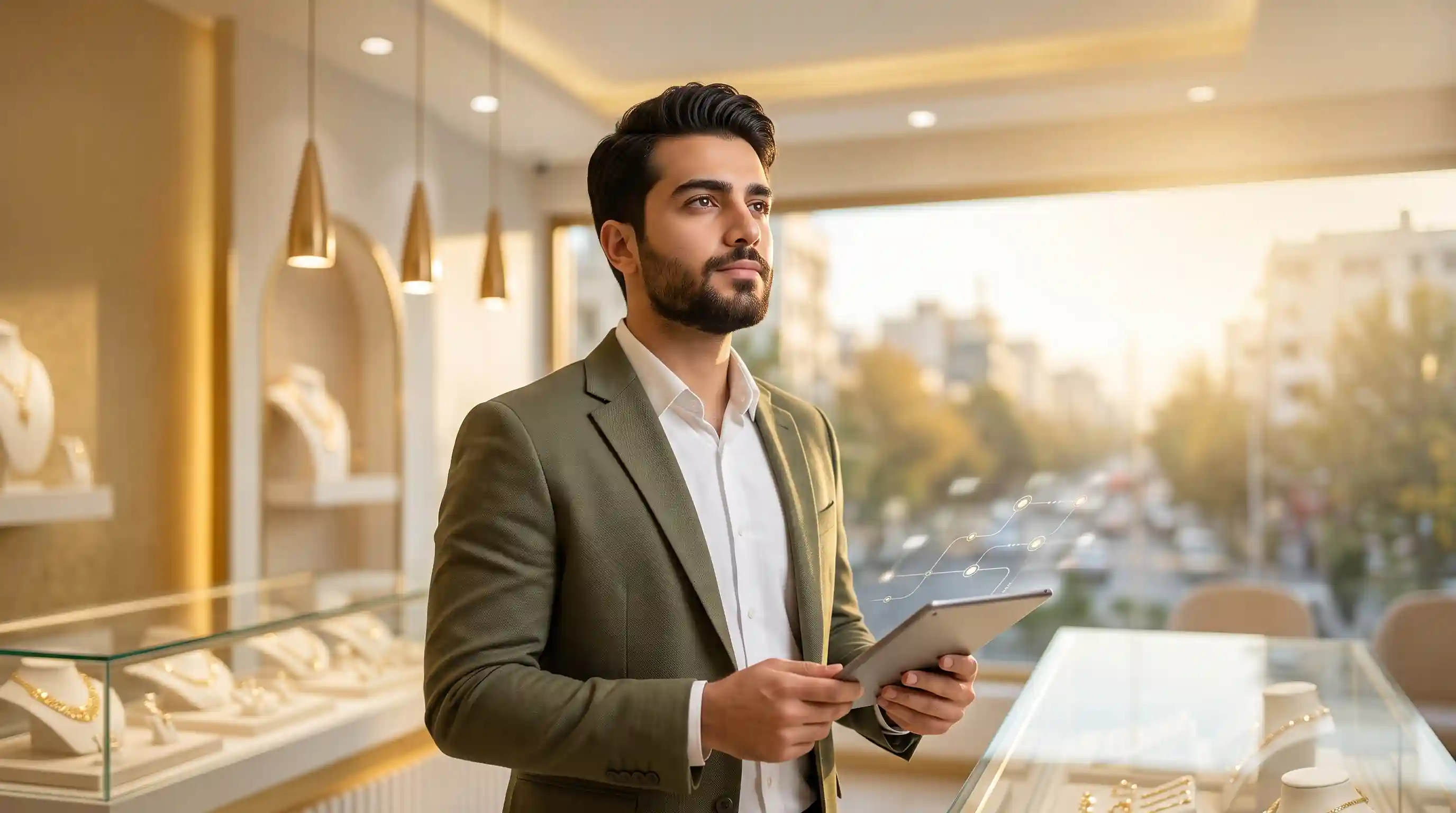 🏬 نقشه راه ورود به صنعت طلافروشی از صفر تا صد
