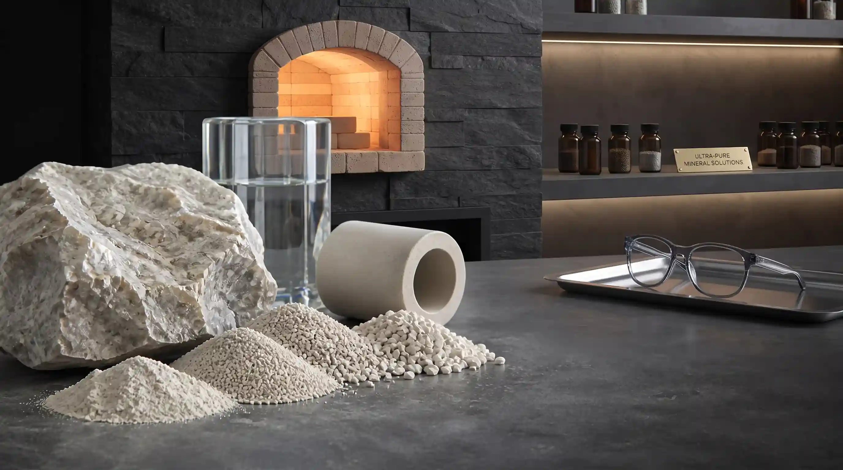 The Key Role of Dolomite in the Glass, Ceramic, and Construction Materials Industries