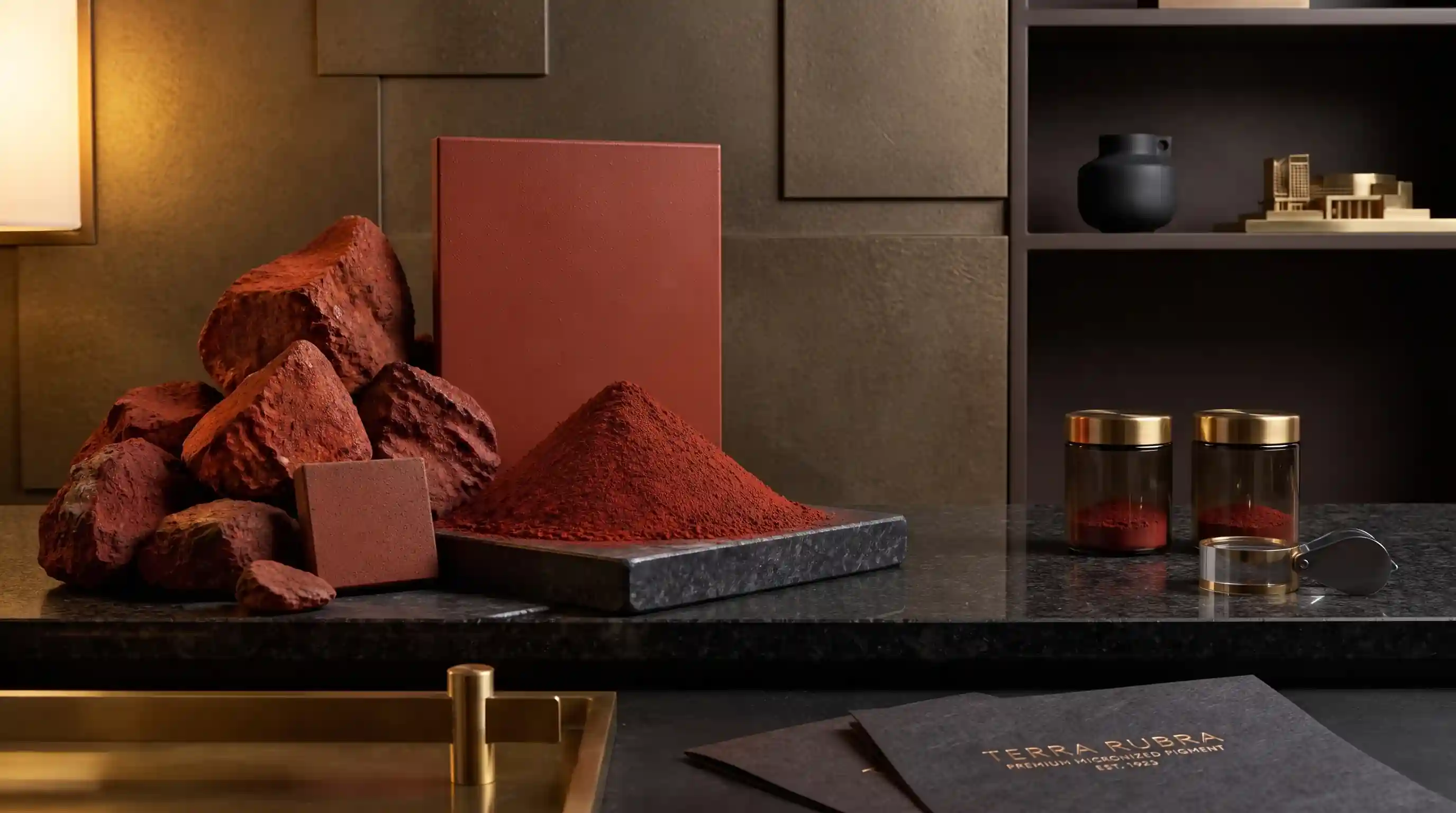 Introduction to the History and Extraction Sources of Red Iron Oxide (Ochre)