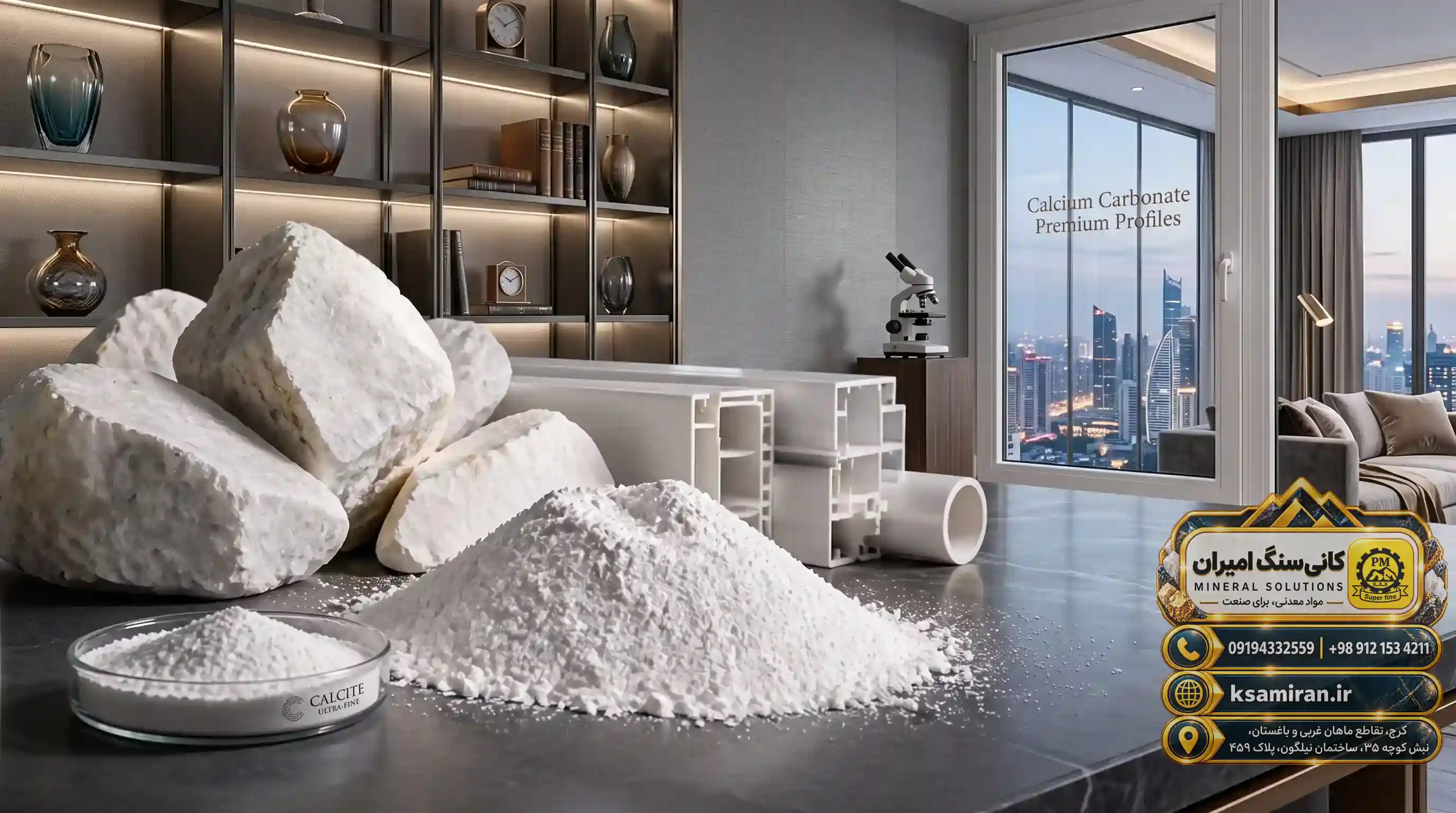 Role of Calcium Carbonate in Masterbatch Production and the Cable Industry