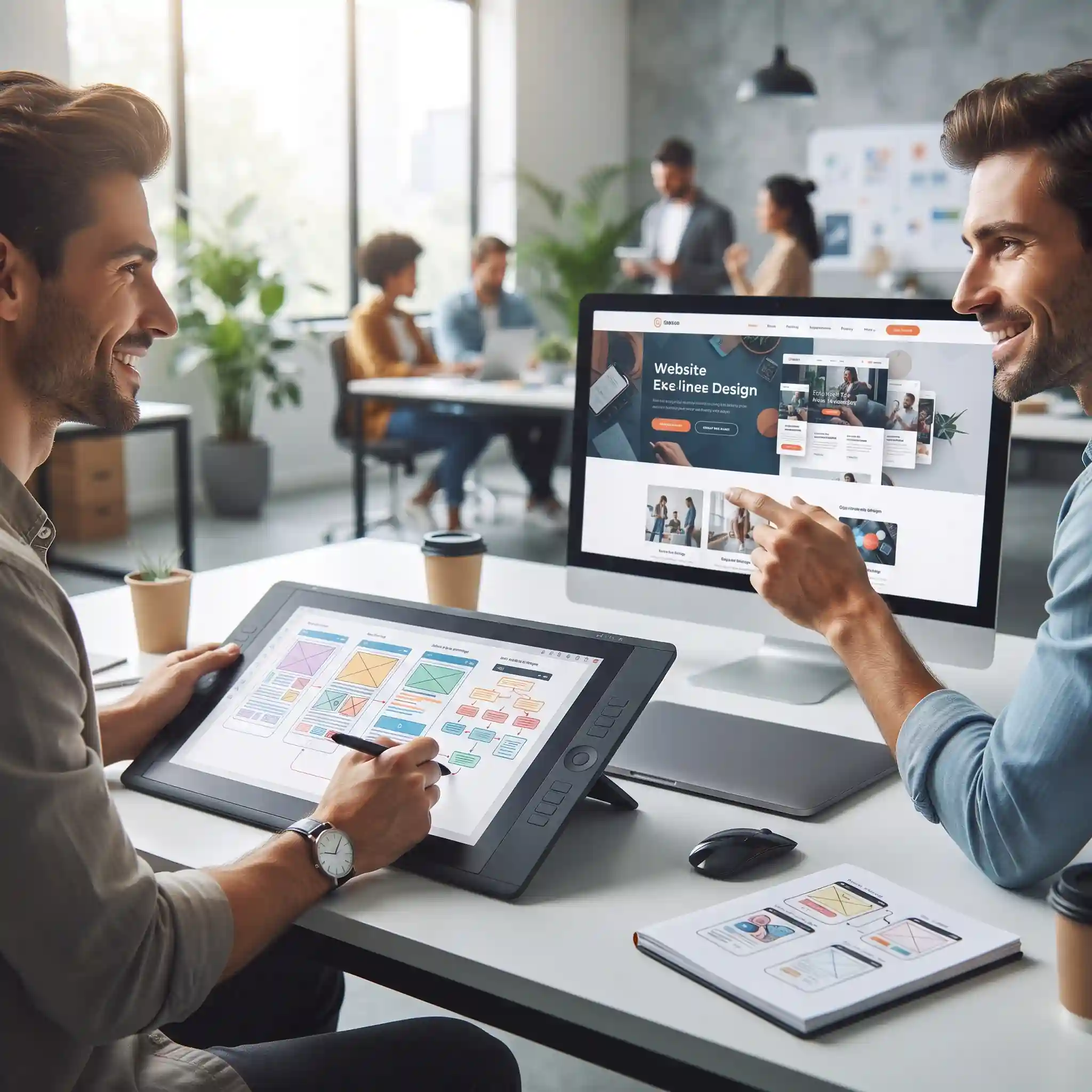 ظاهر جذاب و کاربردی با طراحی UI و UX تخصصی تیم ما