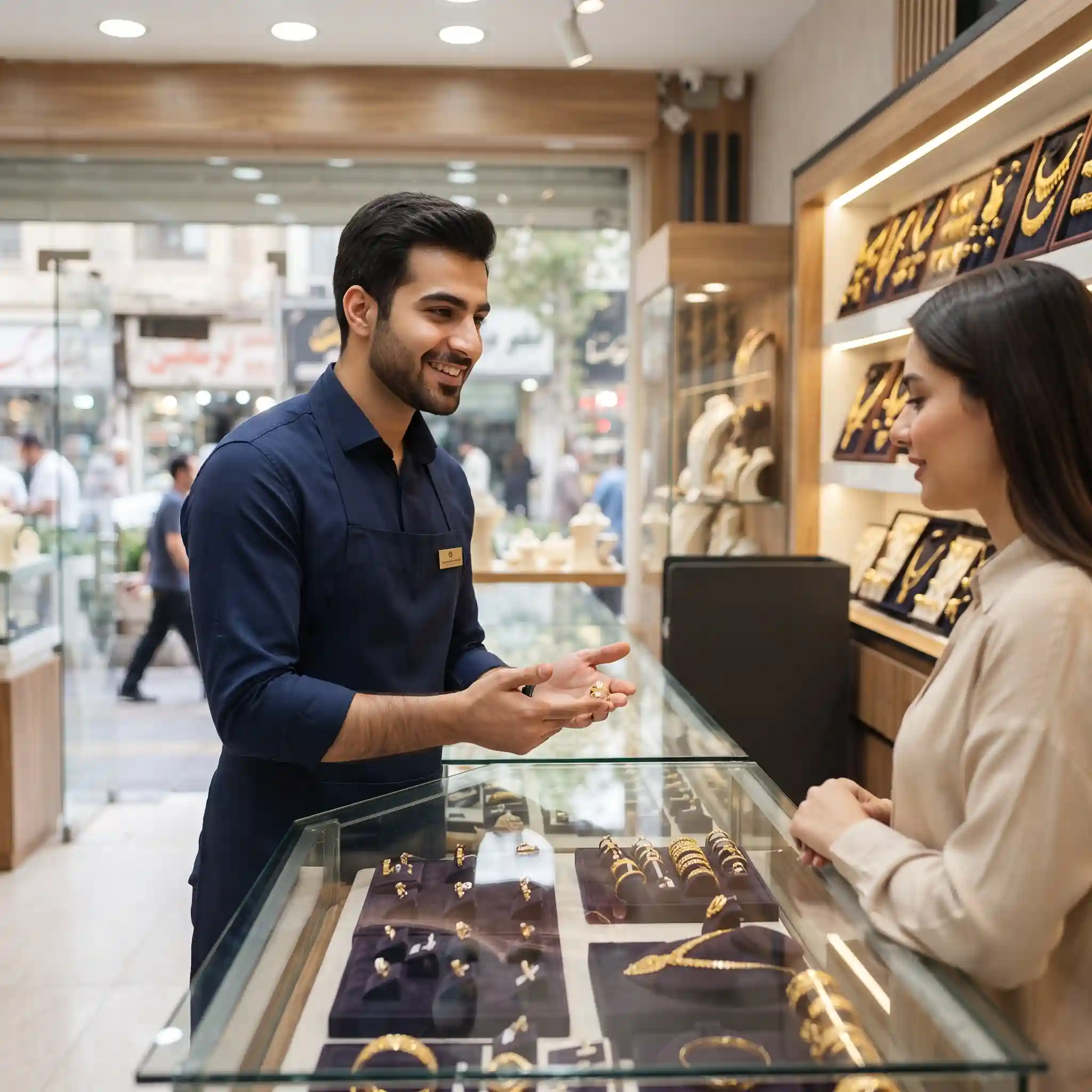 مهارت‌های تخصصی بازار با شرکت در آموزش طلافروشی