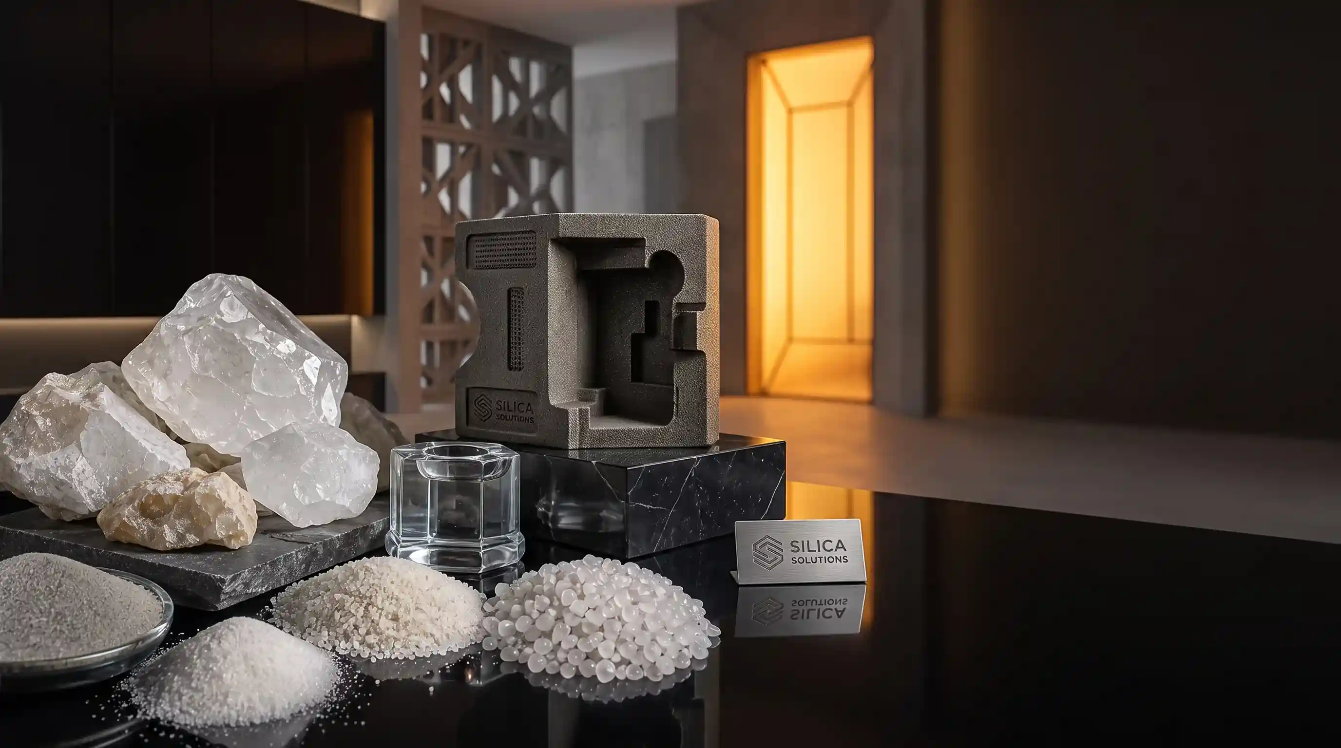Applications Five and Six: The Ceramic Industry and Ceramic Products