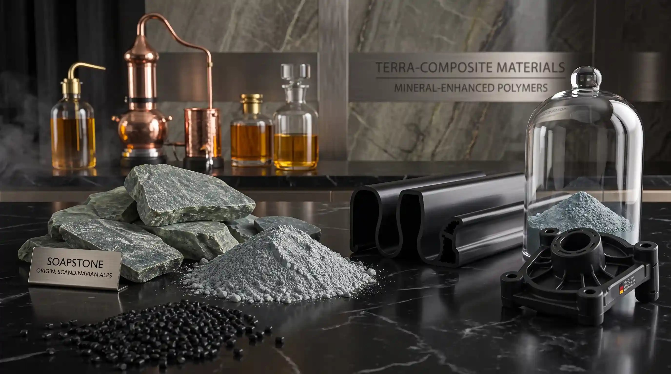 The Importance of the 450–1000 Mesh Range in Industrial Talc for the Ceramic Industry