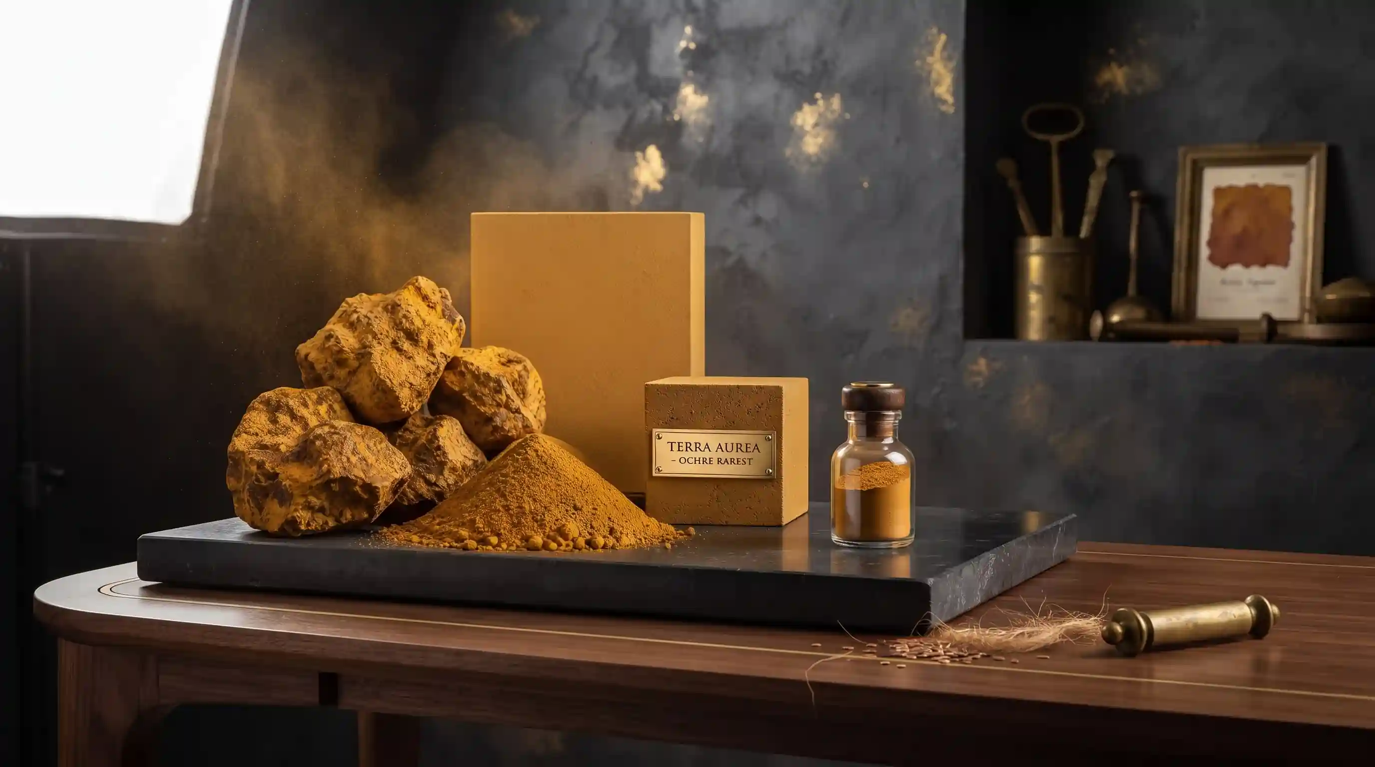 Physical and Chemical Properties of Limonite Oxide (Gol Mash)