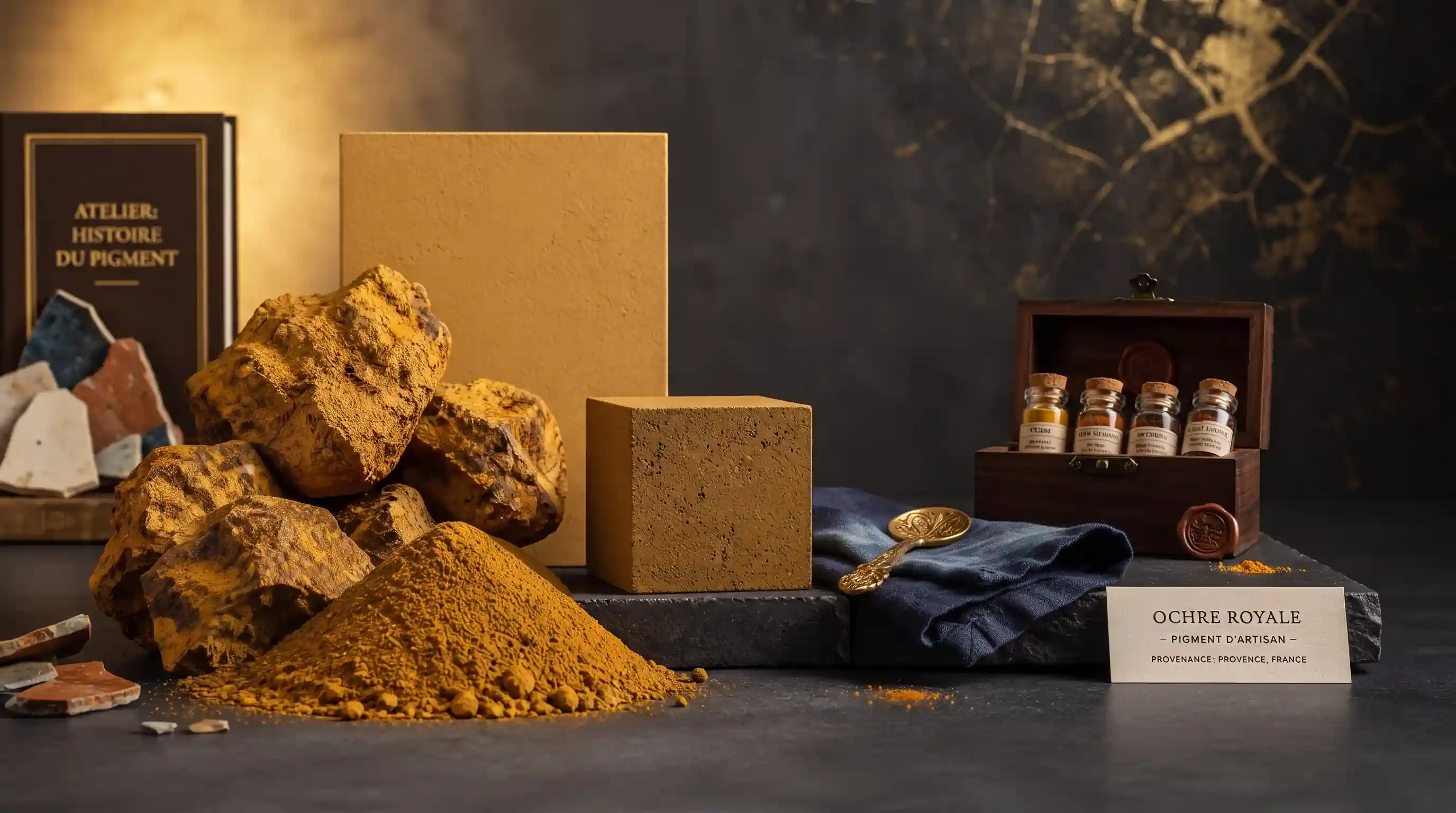 Advantages and Technical Characteristics of Limonite Oxide Produced by the Kani Sang Amiran Project