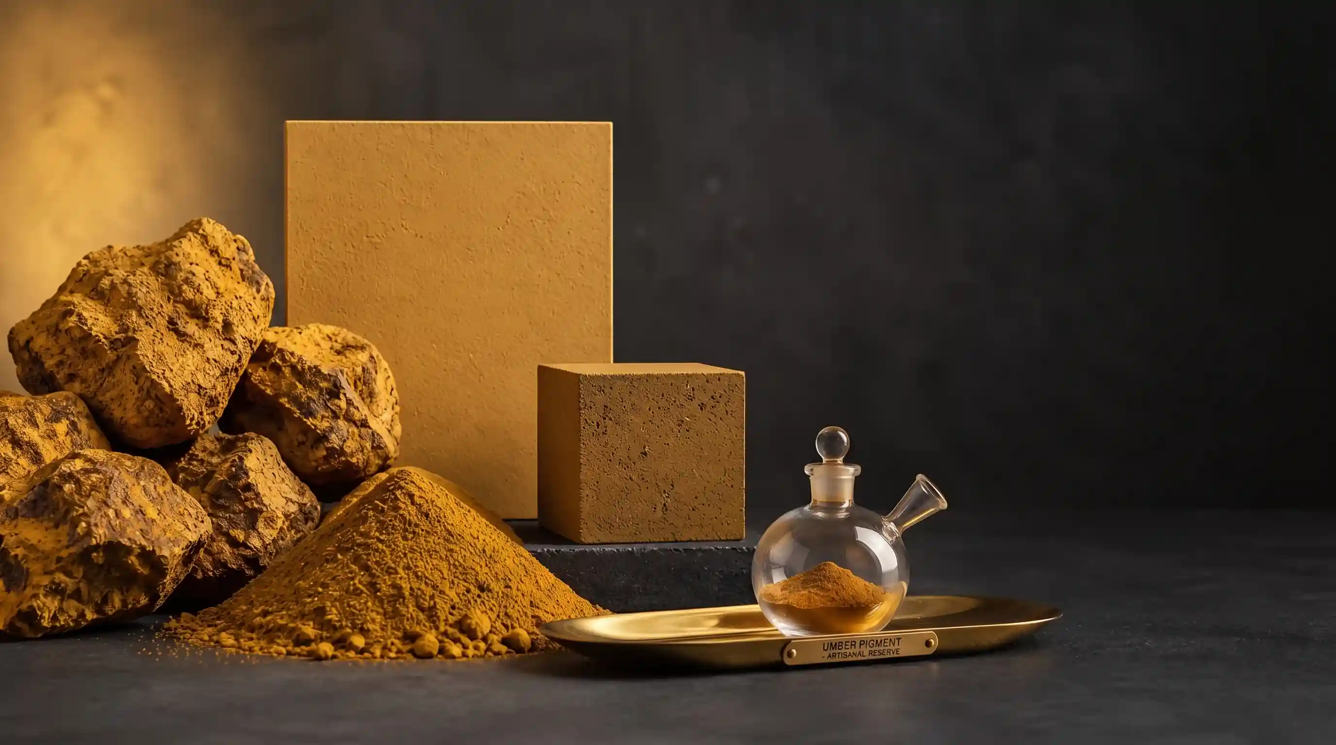 مشخصات فنی و ویژگی&zwnj;های دانه بندی اکسید لیمونیت (گل ماش)
