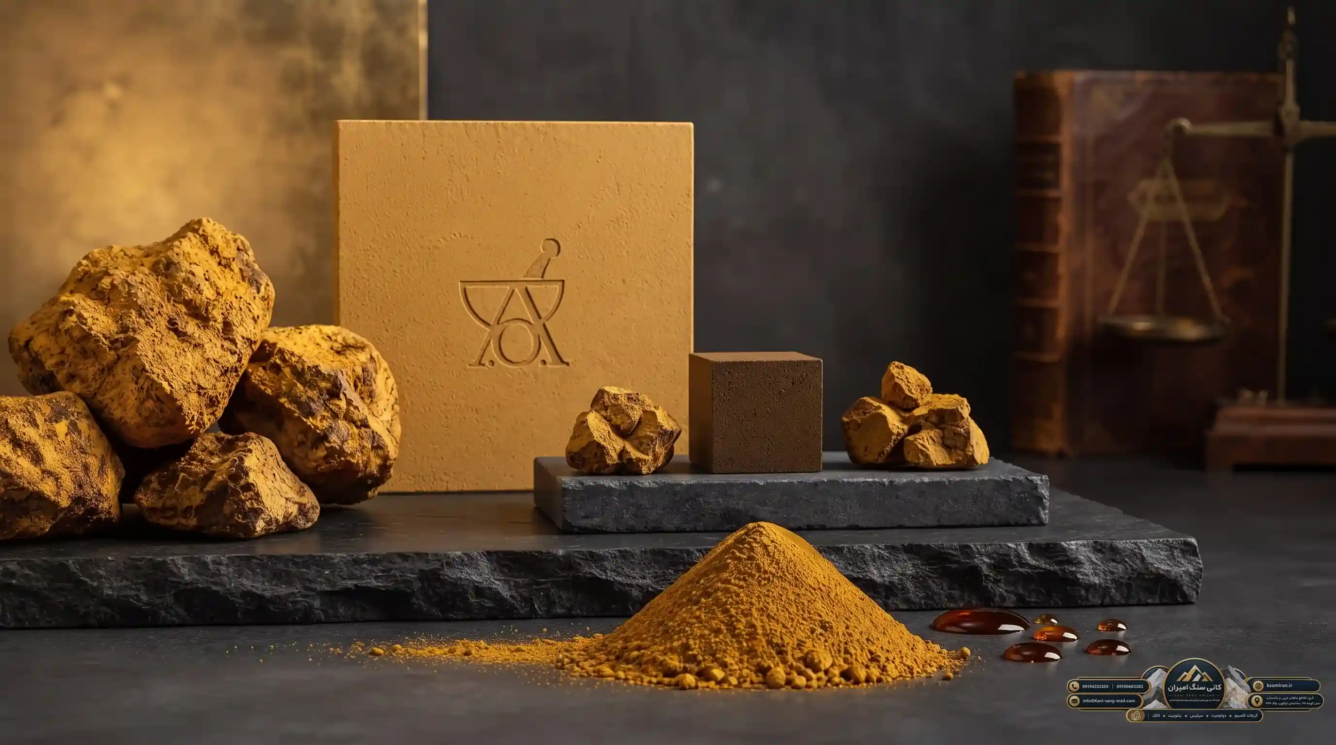 Examining the Environmental Impacts of Limonite Oxide (Gole Mash)
