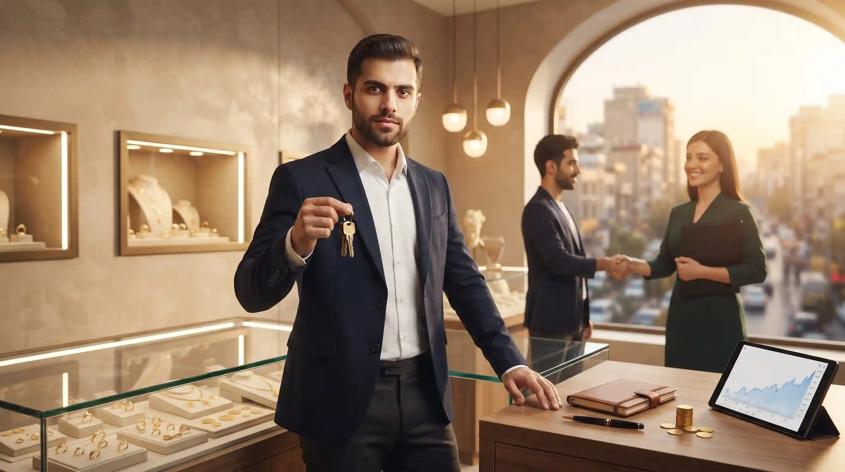 هزینه و سرمایه لازم برای آموزش طلا فروشی