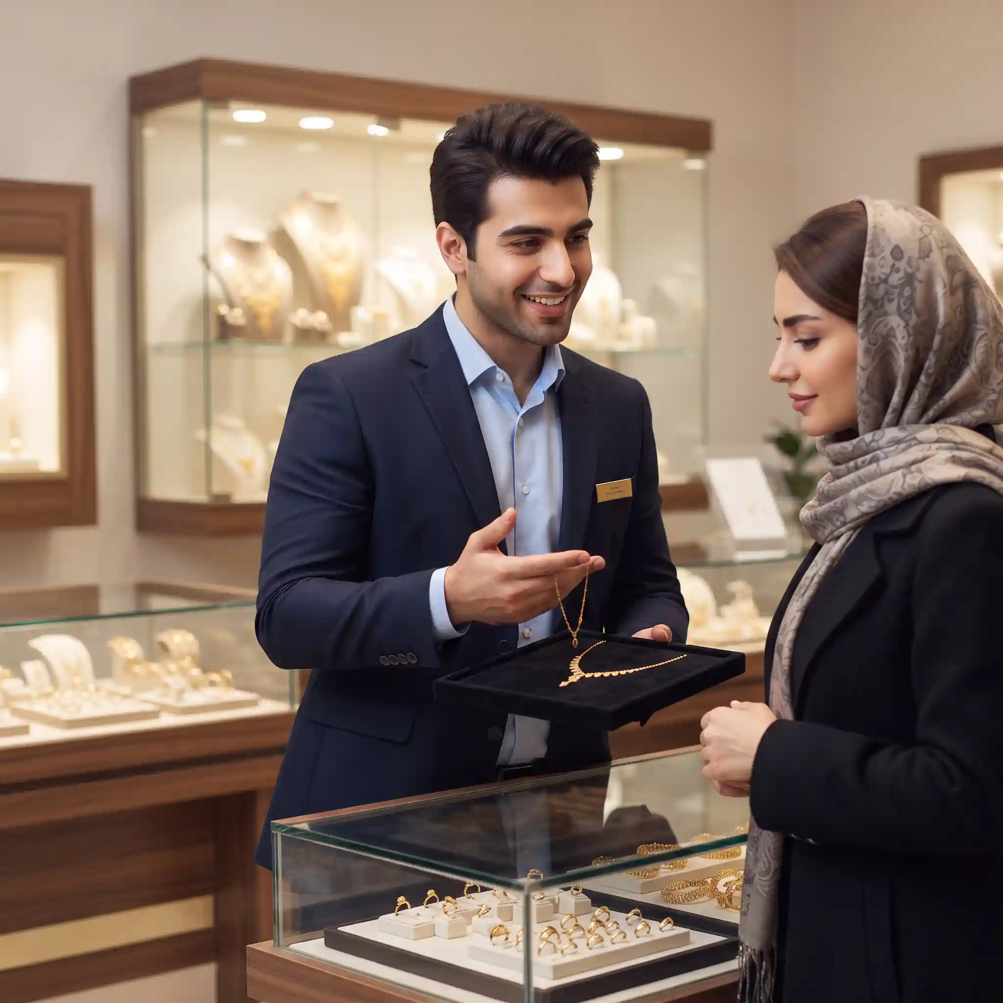 فن بیان در طلافروشی؛ چگونه طلافروش شویم و بفروشیم؟