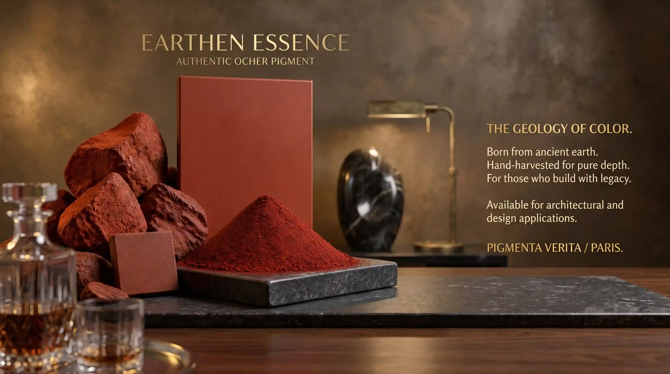 Natural Red Iron Oxide: Formation Origin, Extraction, and Processing