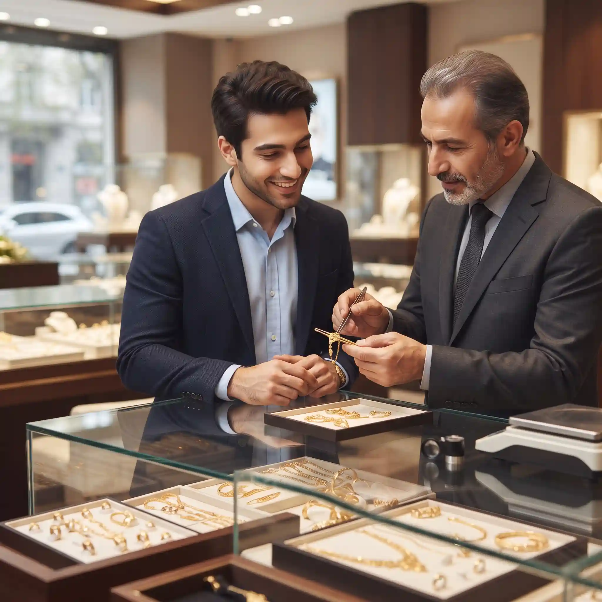آموزش صفر تا صد شغل طلافروشی راهنمای جامع کسب و کار